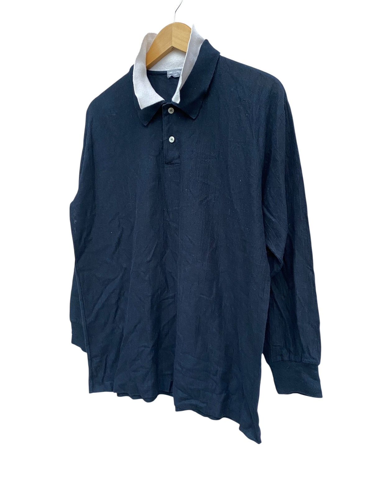 Comme des Garcons Homme Comme des garcons homme polos double coller Size US L / EU 52-54 / 3 - 2 Thumbnail
