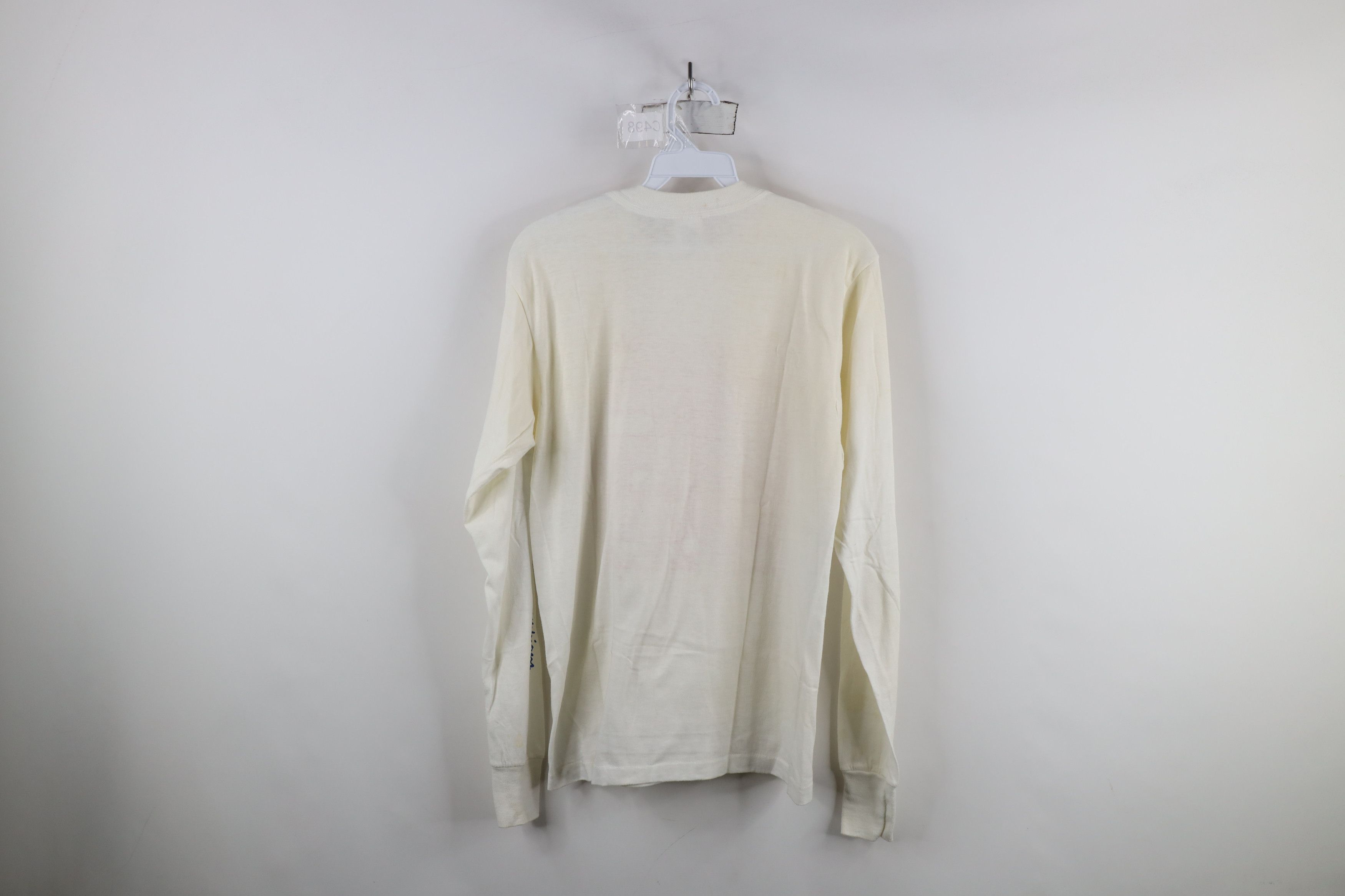 Vintage Vintage 80s Champs Francis de Sales Long Sleeve T-Shirt USA Size US L / EU 52-54 / 3 - 14 Thumbnail