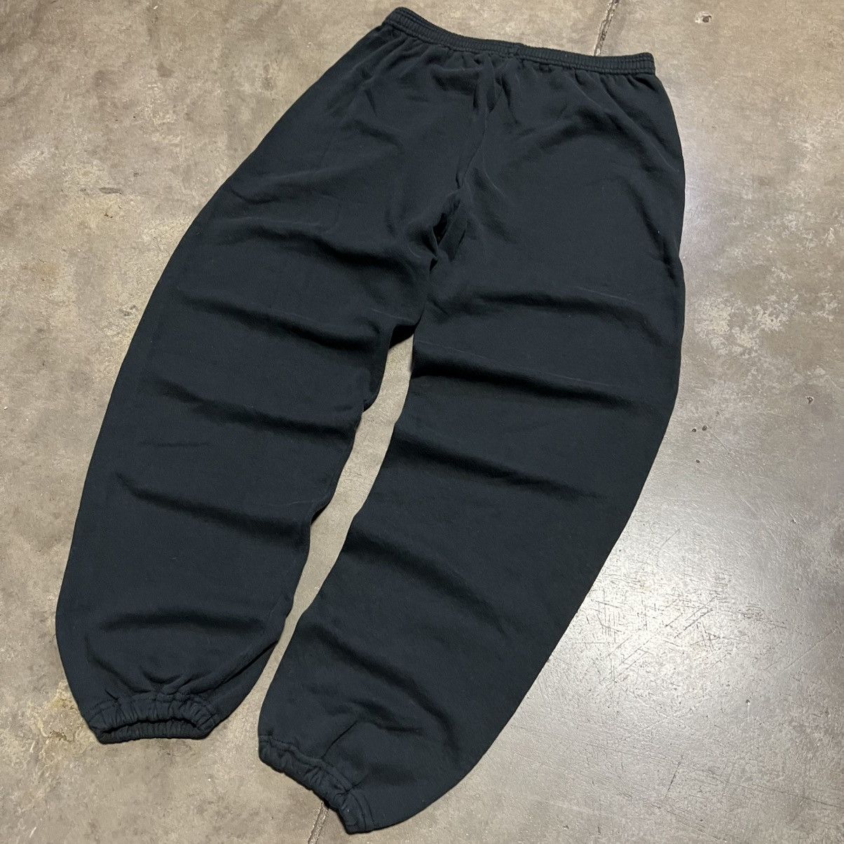 Jerzees Vintage 90s Jerzees Russell Athletic Jogger Sweatpants Faded Size US 32 / EU 48 - 2 Thumbnail
