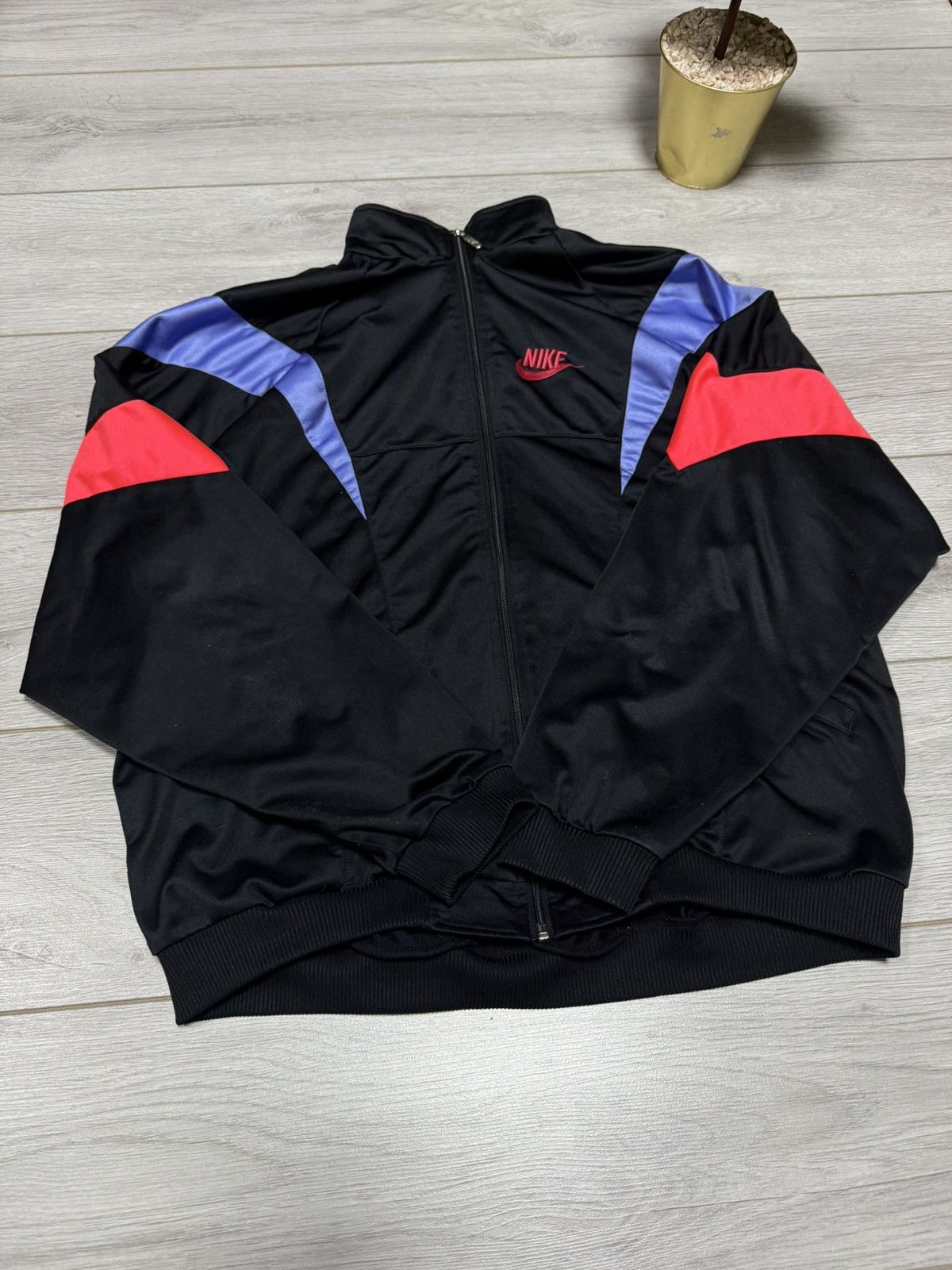Nike Nike vintage 80s - 90s suit zip track jacket pants Size US L / EU 52-54 / 3 - 6 Thumbnail