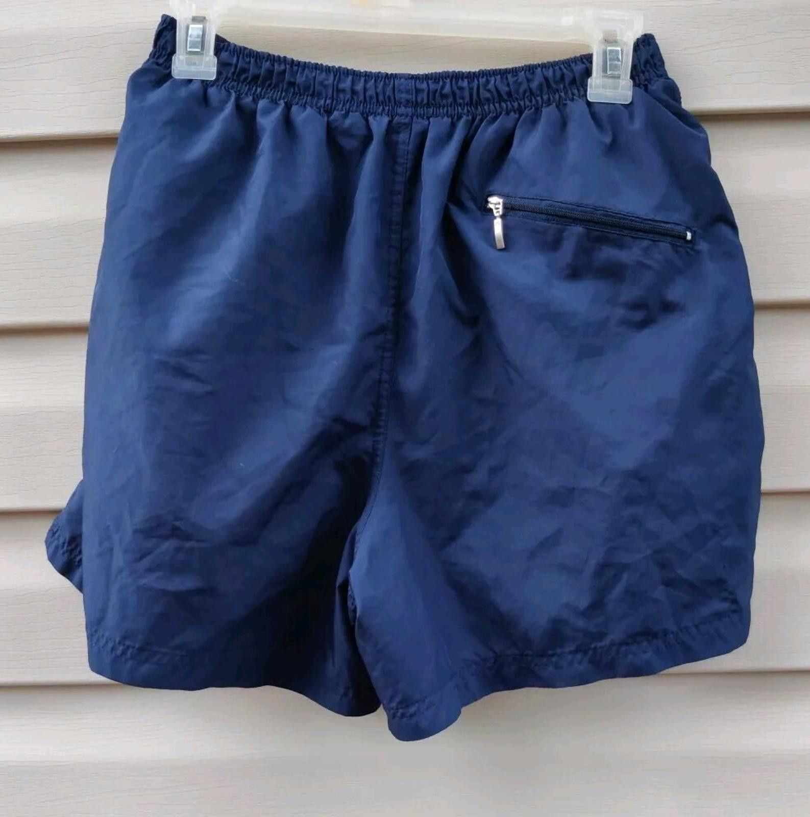 Starter Starter Dri-Star Swim Trunks Shorts Small S 28-30 Navy Dark Size US 30 / EU 46 - 3 Thumbnail