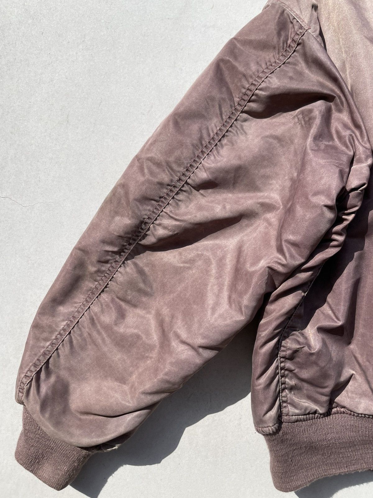 Japanese Brand 🔥Accept Binding Offer🔥 Sunfaded ABURAYSIA Bomber Jacket Size US M / EU 48-50 / 2 - 11 Thumbnail