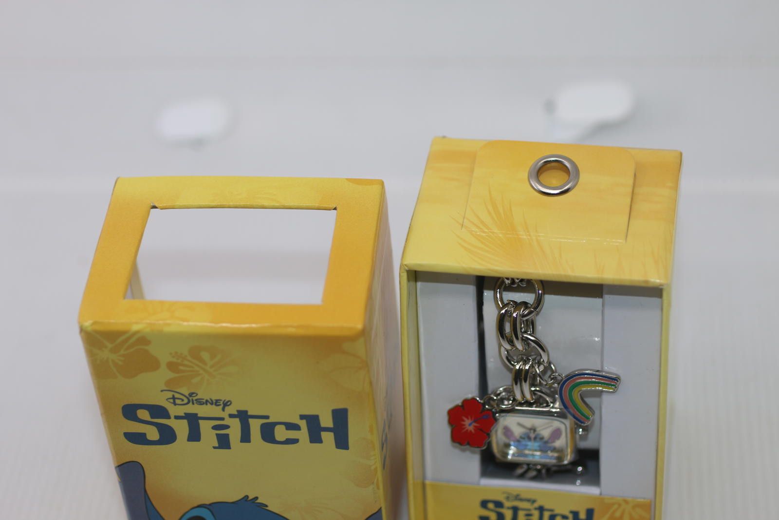 Disney Disney Stitch Charm Bracelet Watch Box Accutime Lilo&Stitch Size ONE SIZE - 6 Thumbnail