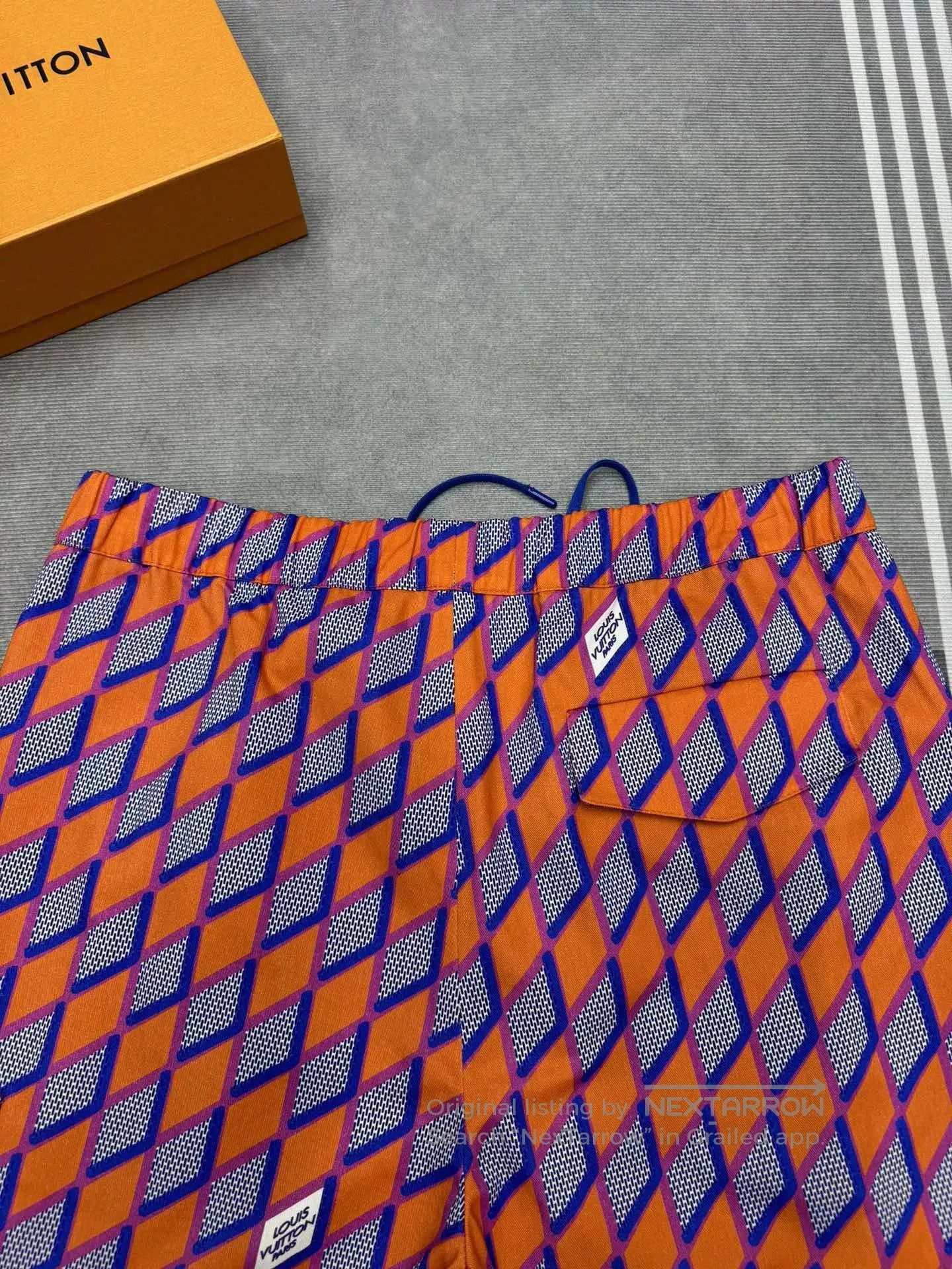 Louis Vuitton Louis Vuitton Diamond Pattern Shorts. Size US 26 / EU 42 - 5 Thumbnail
