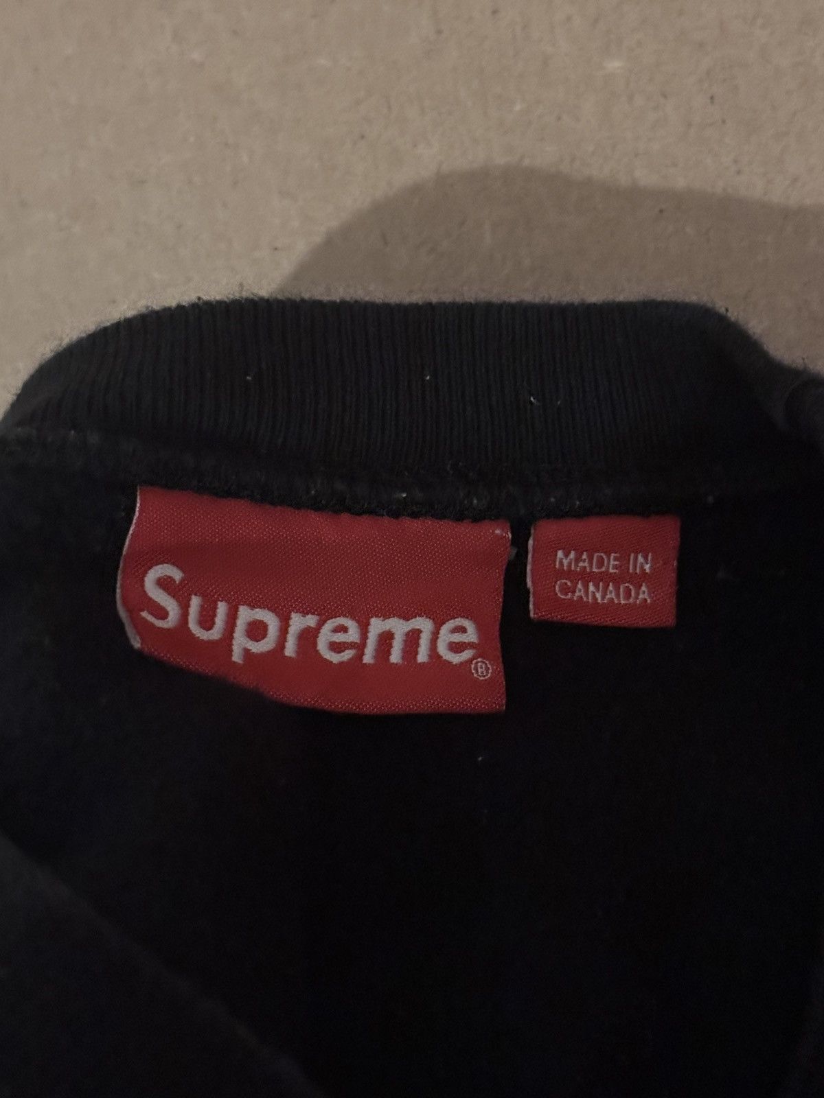 Supreme Supreme Brush Script Crewneck sweatshirt. Size US S / EU 44-46 / 1 - 5 Thumbnail