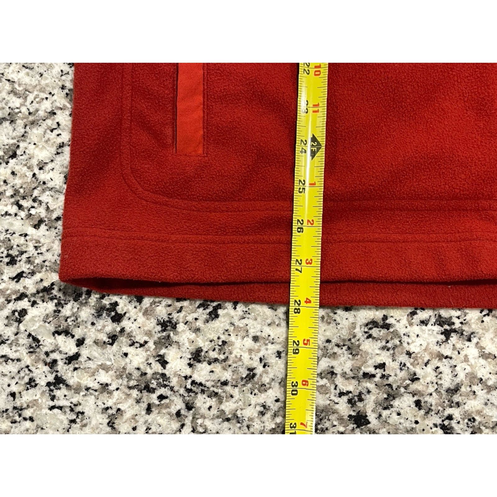 Patagonia VINTAGE Patagonia Synchilla Jacket Bomber Jacket Red L Mens Regular Size Full Zip Fleece 90s Outdoor Classic Size US L / EU 52-54 / 3 - 2 Thumbnail