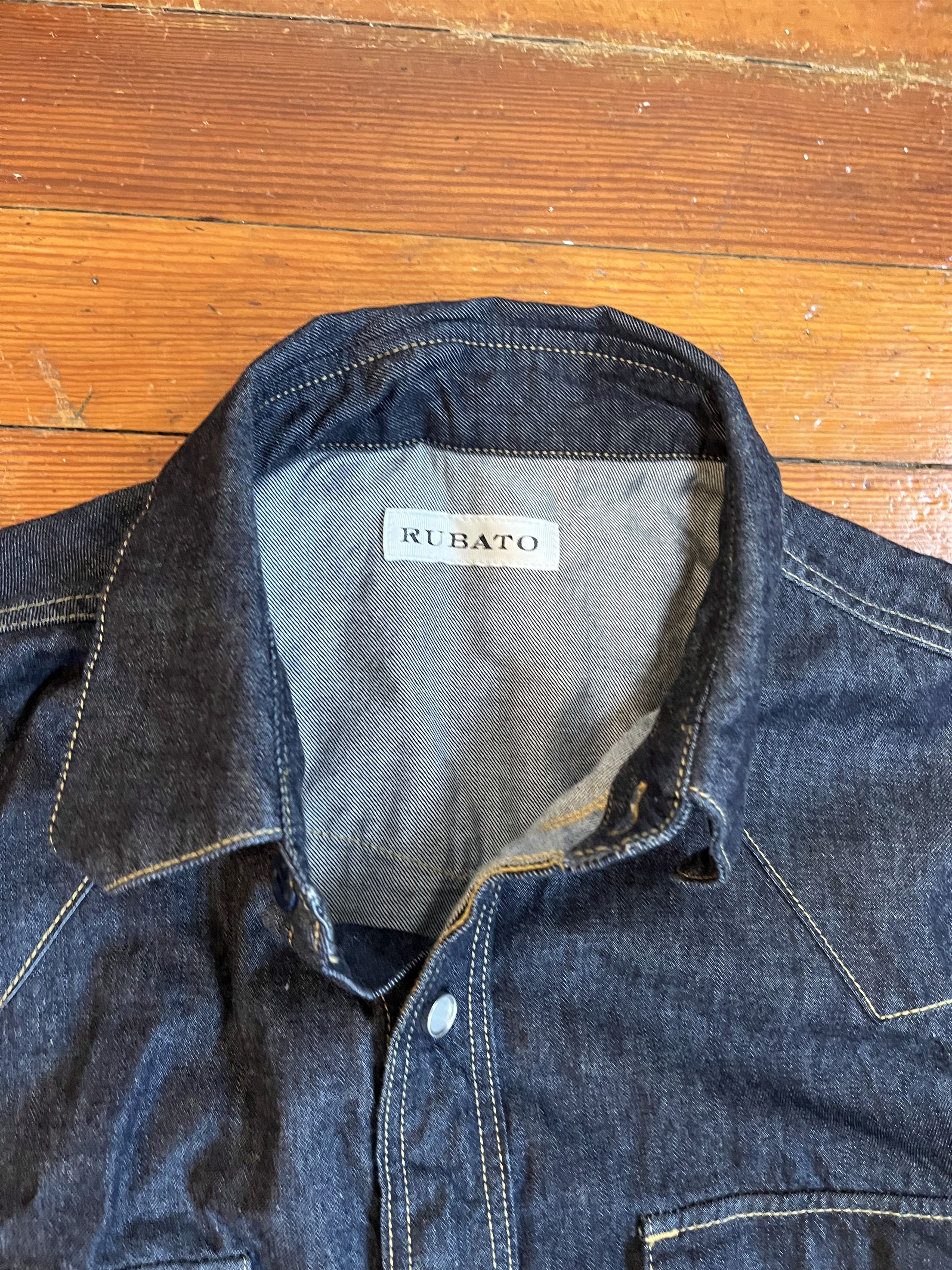 Rubato Roper Shirt in Indigo Size US L / EU 52-54 / 3 - 2 Thumbnail