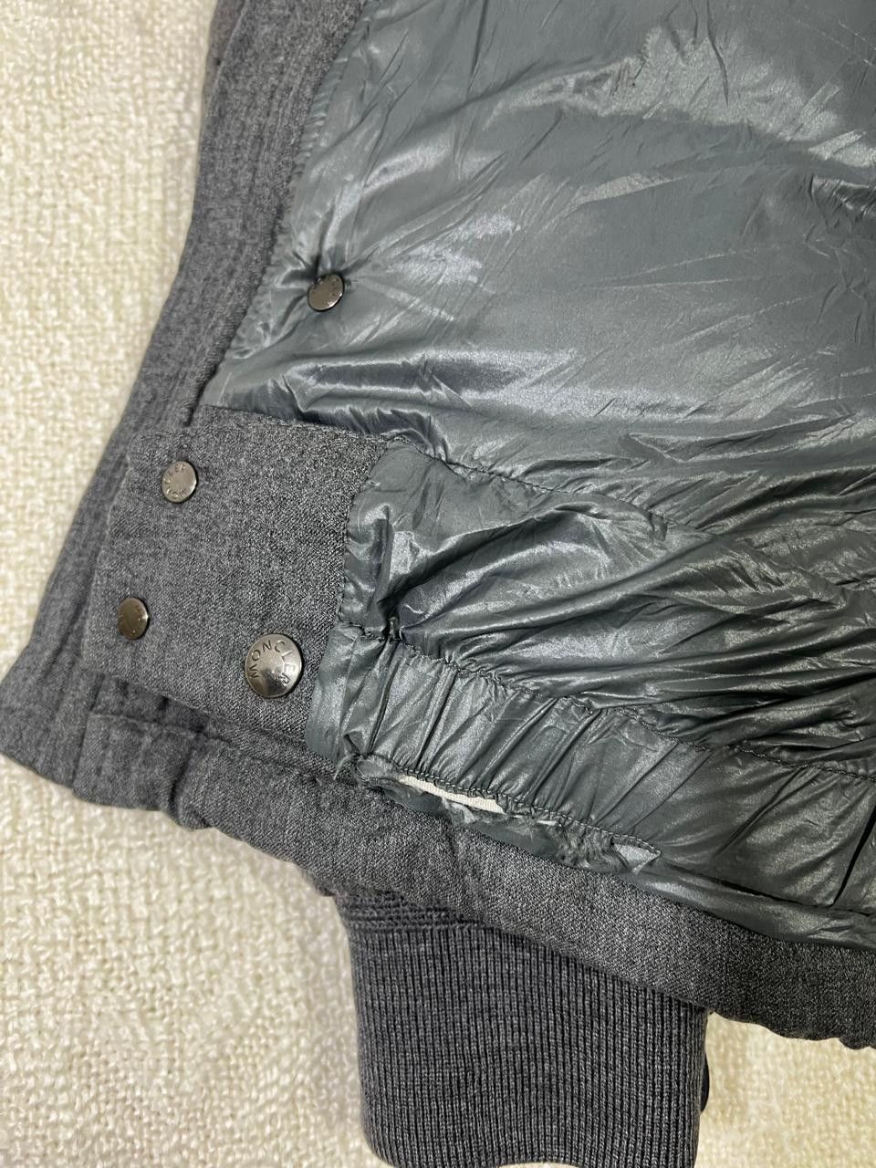 Moncler Moncler HEM 2in1 wool down jacket Size US L / EU 52-54 / 3 - 23 Thumbnail