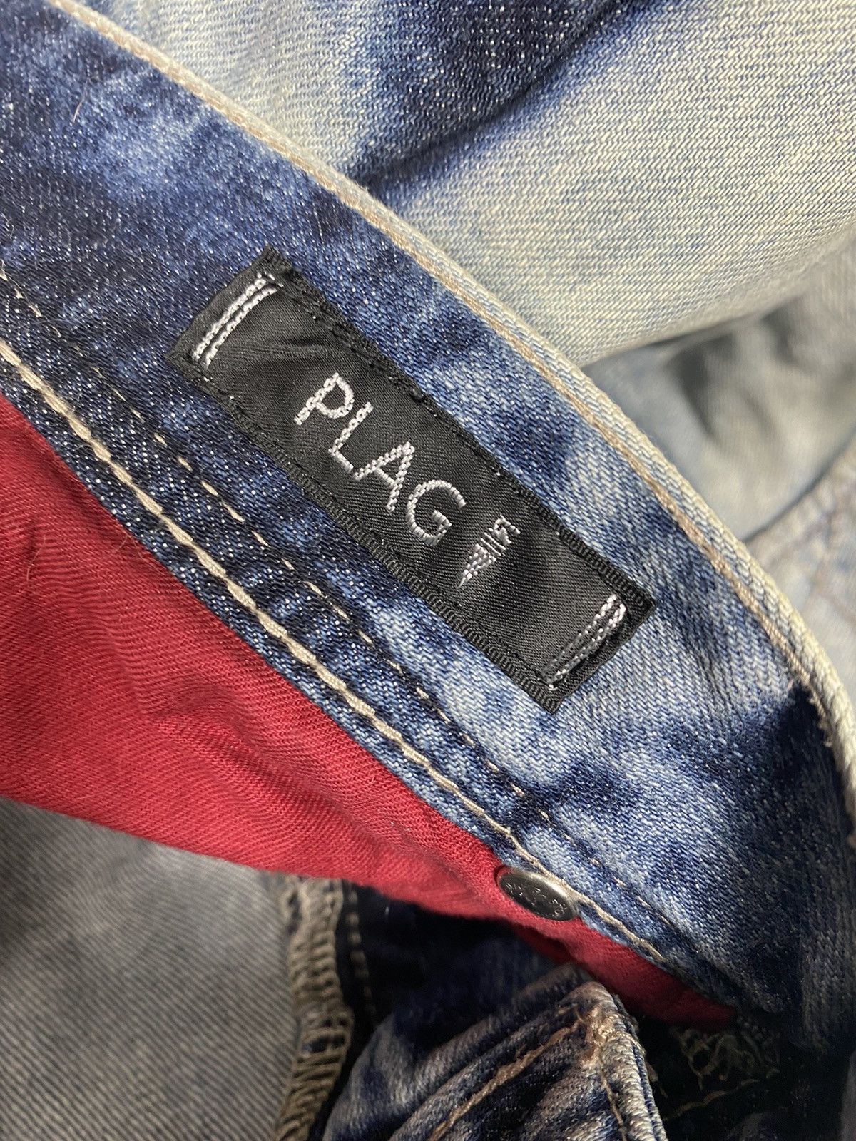 Issey Miyake × Tete Homme Plag Tete Homme Biker Pants. S0113 Size US 32 / EU 48 - 10 Thumbnail