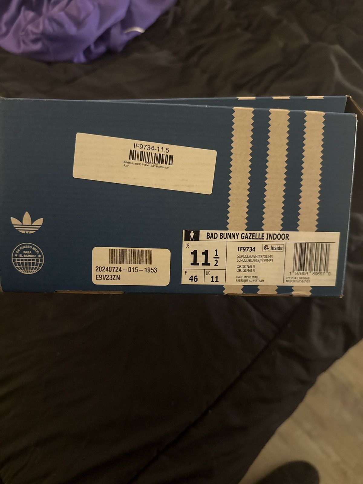 Adidas Adidas Bad Bunny San Juan Size US 11.5 / EU 44-45 - 1 Thumbnail