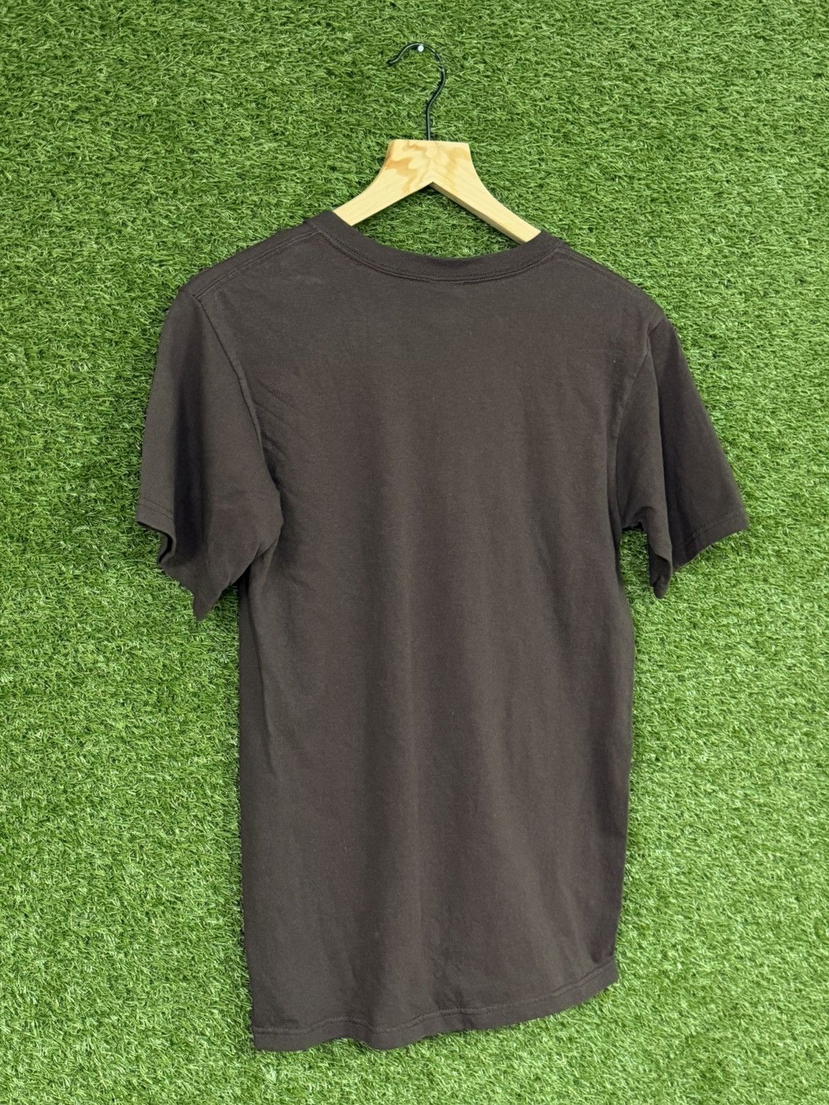 Vintage Vintage Mocha Coffee Houston Texas Brown Logo Star Tee Anvil Size US S / EU 44-46 / 1 - 4 Thumbnail