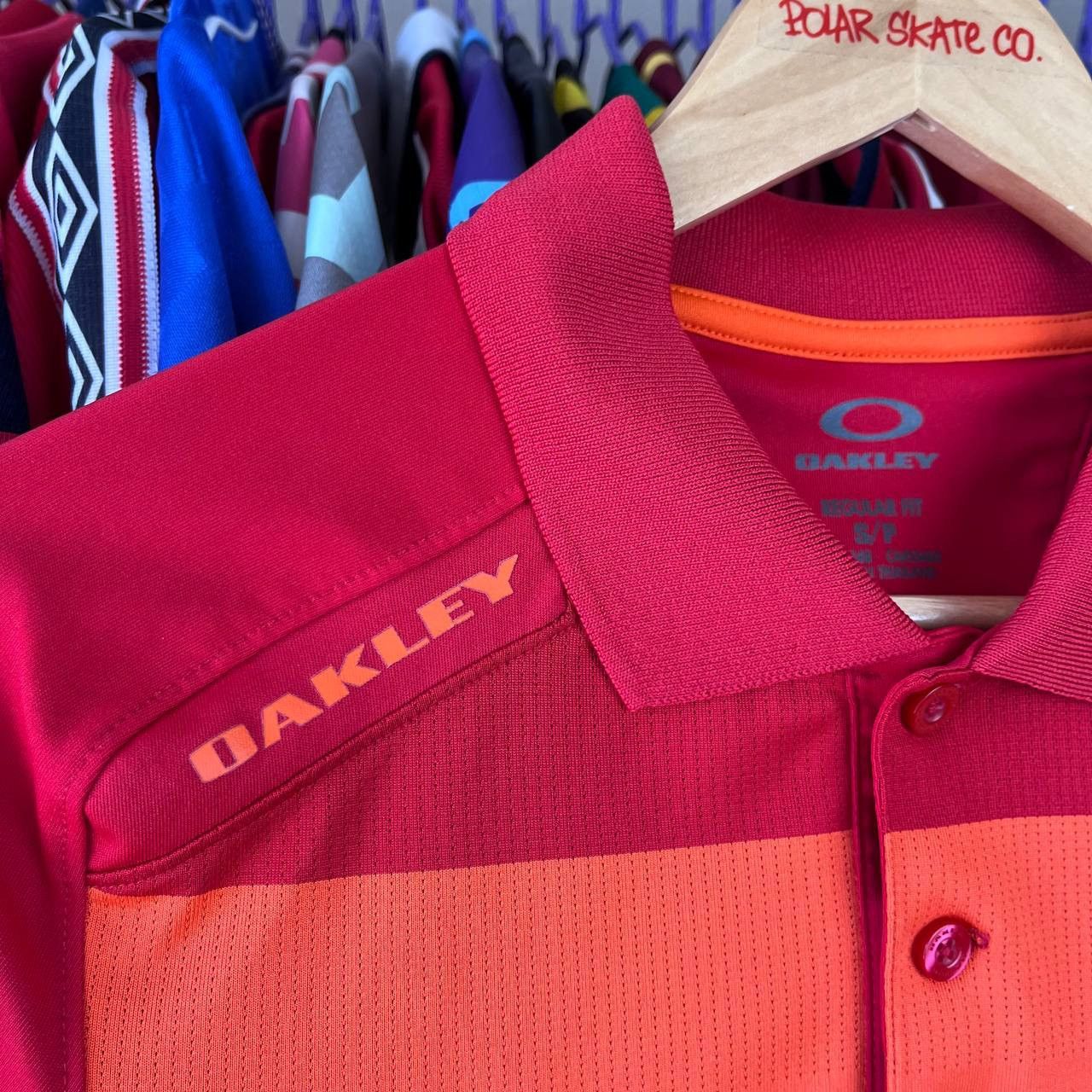 Oakley Oakley Hydrolix Polo T Shirt Size S Size US S / EU 44-46 / 1 - 3 Thumbnail