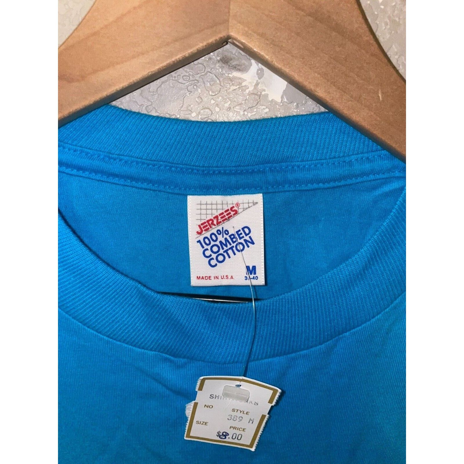 Jerzees Vintage Retirement Shirt Stop Living Work Tee 90s VTG M Size US M / EU 48-50 / 2 - 5 Thumbnail