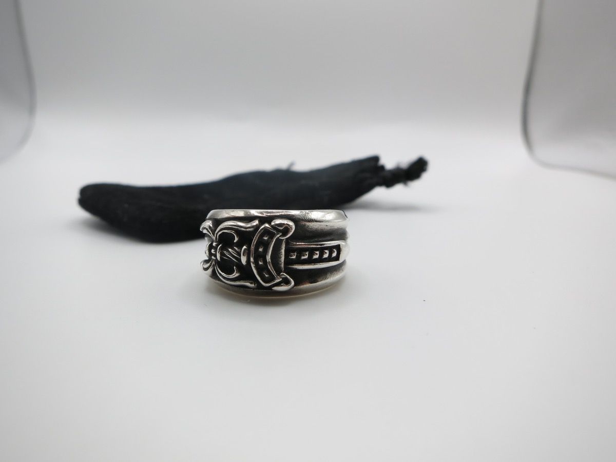 Chrome Hearts Dagger Ring Size 8us