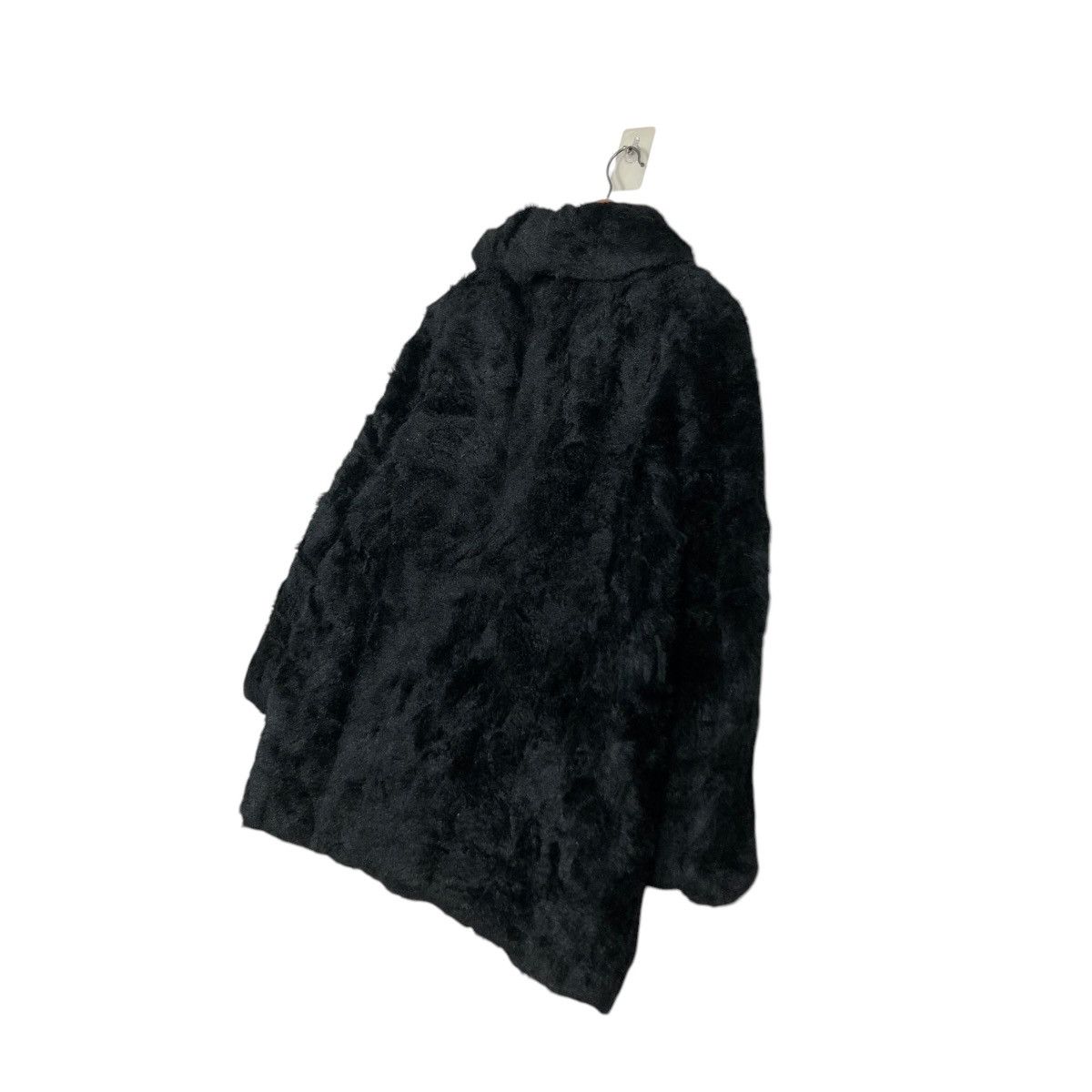 Japanese Brand 🔥VINTAGE GENUINE LEATHER JACKET MINK FUR BLANKET UNBRANDED Size US M / EU 48-50 / 2 - 12 Thumbnail