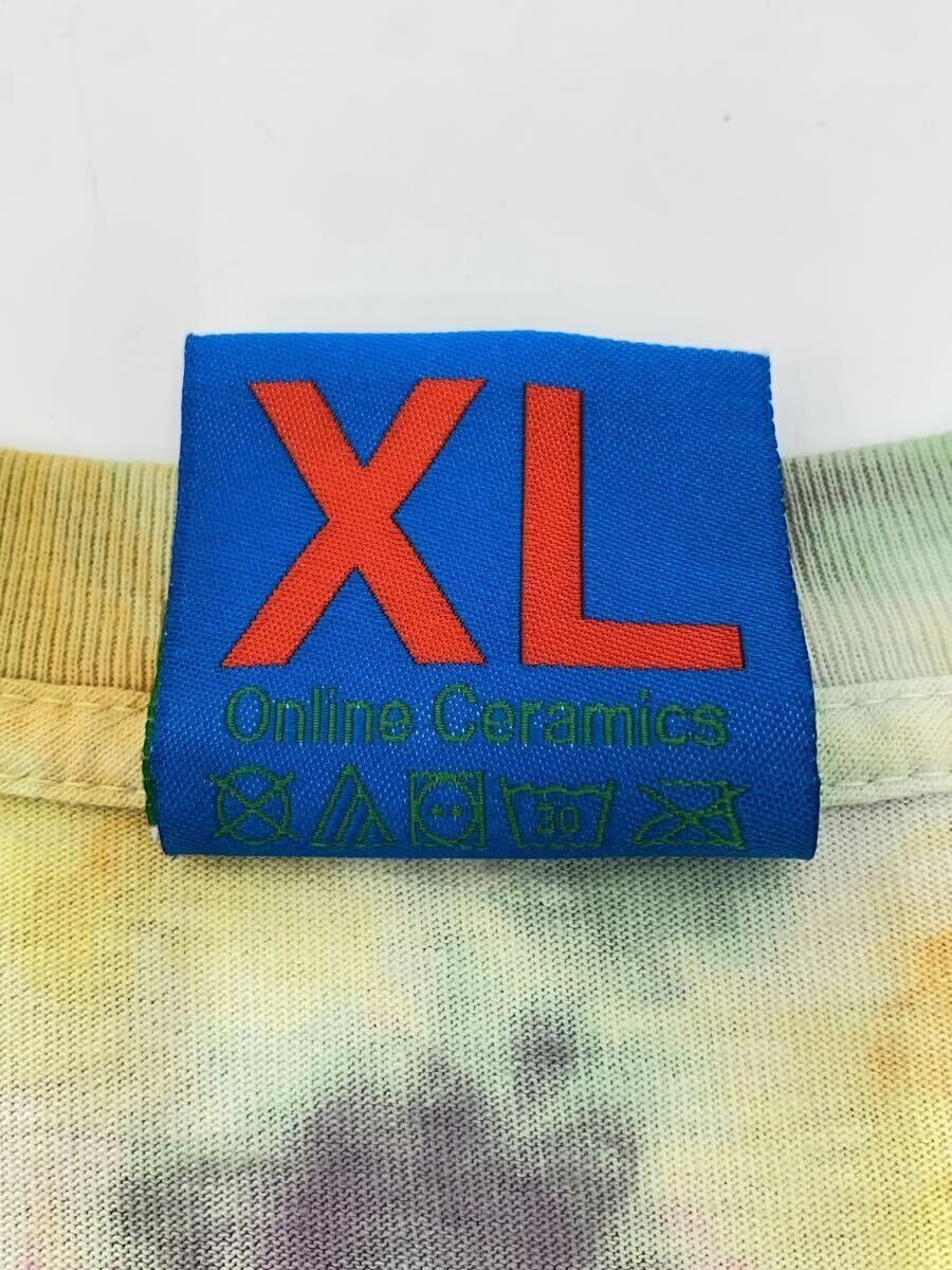 Online Ceramics Tie Dye "WHAT ON EARTH ARE WE DOING?" Tee Size US XL / EU 56 / 4 - 6 Thumbnail