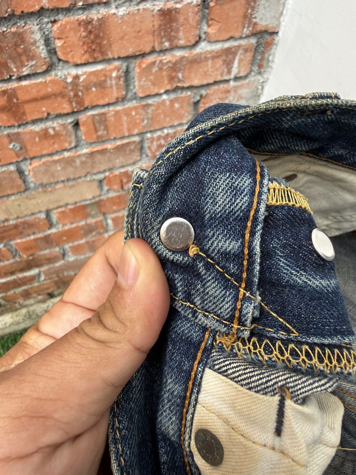 Levi's Vintage Clothing W32x32.5 vintage levi’s 501xx redline distressed Size US 32 / EU 48 - 10 Thumbnail