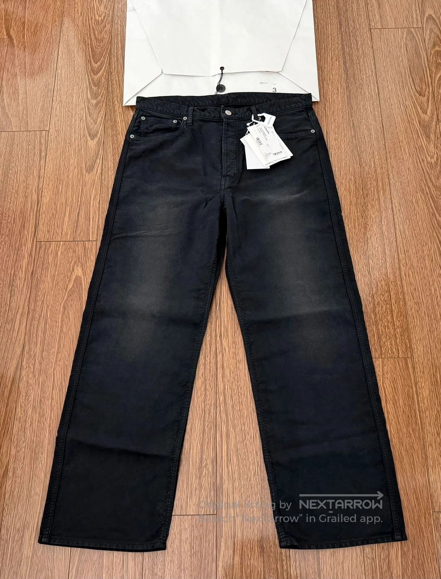 Visvim VISVIM 26SS FLUXUS 01 WIDE G CORDS. Size US 30 / EU 46 - 1 Thumbnail