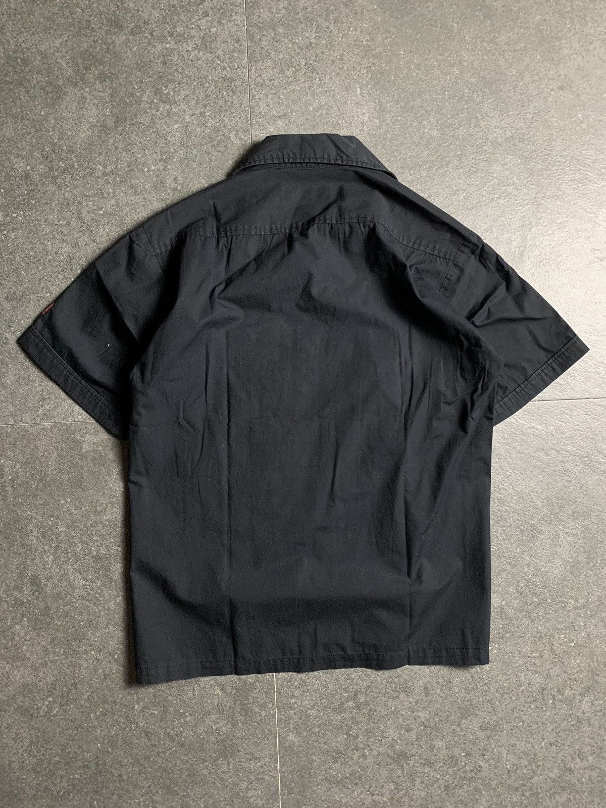 Hysteric Glamour × Japanese Brand × Seditionaries 2000s Parashuto Skull Cuban Collar Shirt Size US M / EU 48-50 / 2 - 8 Thumbnail