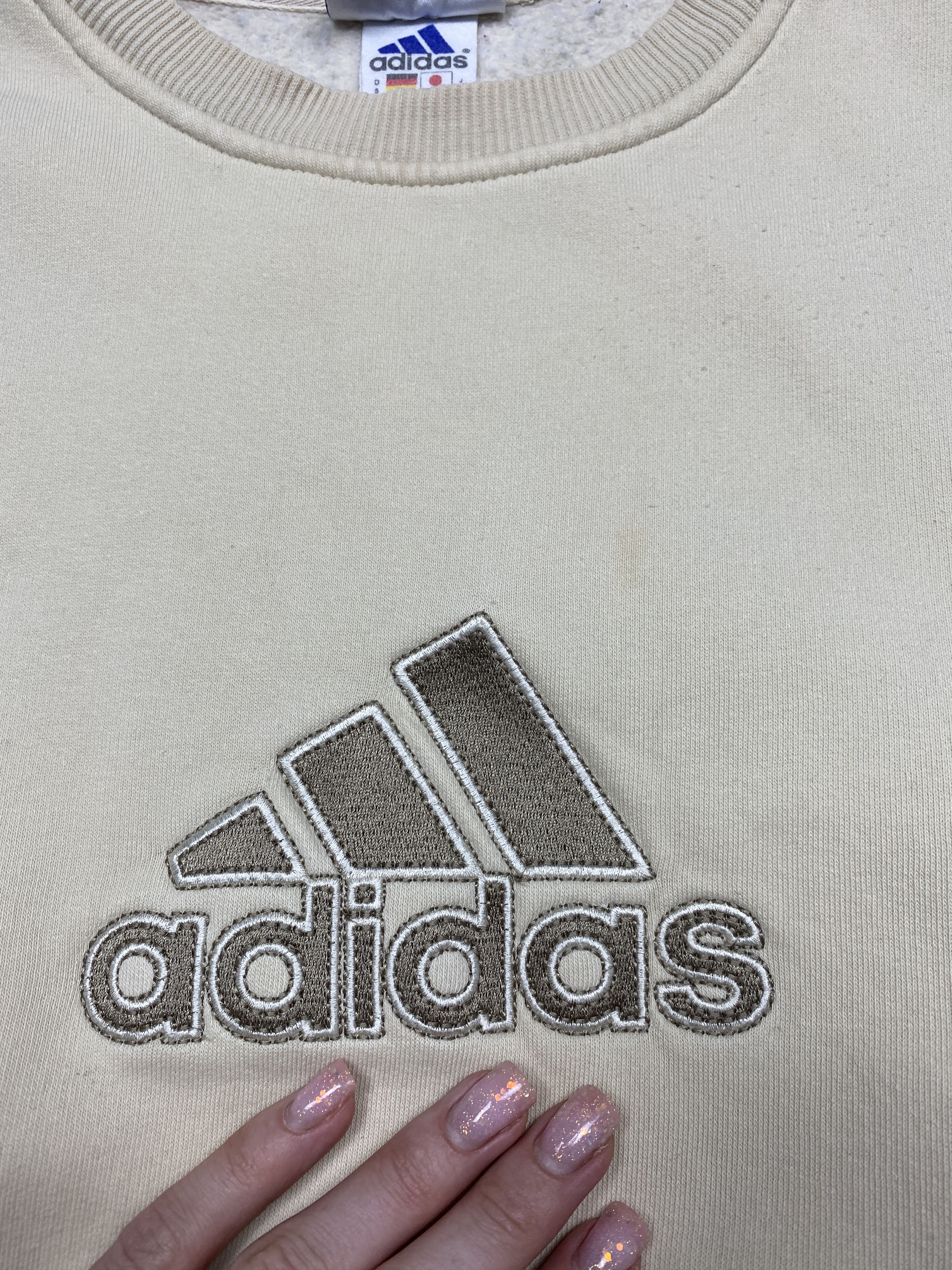 Adidas × Vintage Adidas Vintage Mens Crew Neck Sweatshirt Size US M / EU 48-50 / 2 - 3 Thumbnail