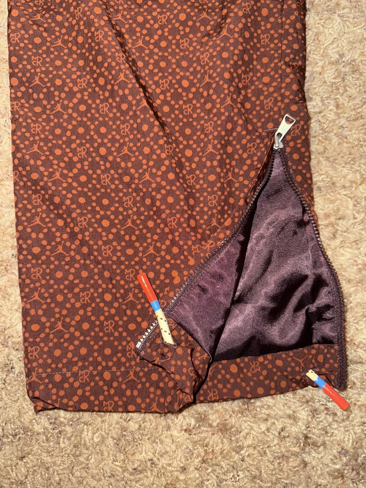 Nike Nike Air Jordan Men’s Masion Chateau Rouge Brown Woven Pants Size US 32 / EU 48 - 5 Thumbnail