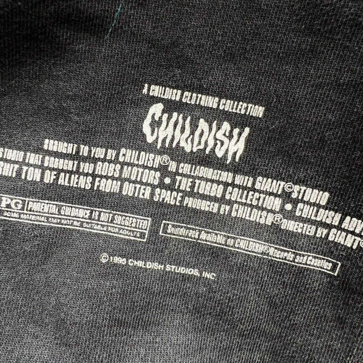 Vintage Childish UFO Aliens hoodie vintage Size US XL / EU 56 / 4 - 7 Thumbnail
