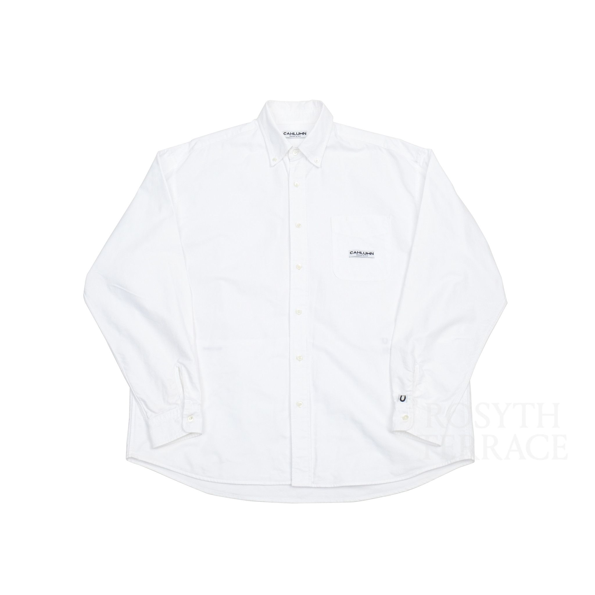 CAHLUMN / MAGAZINE POCKET OXFORD BD / SIZE L】 CAHLUMN Magazine