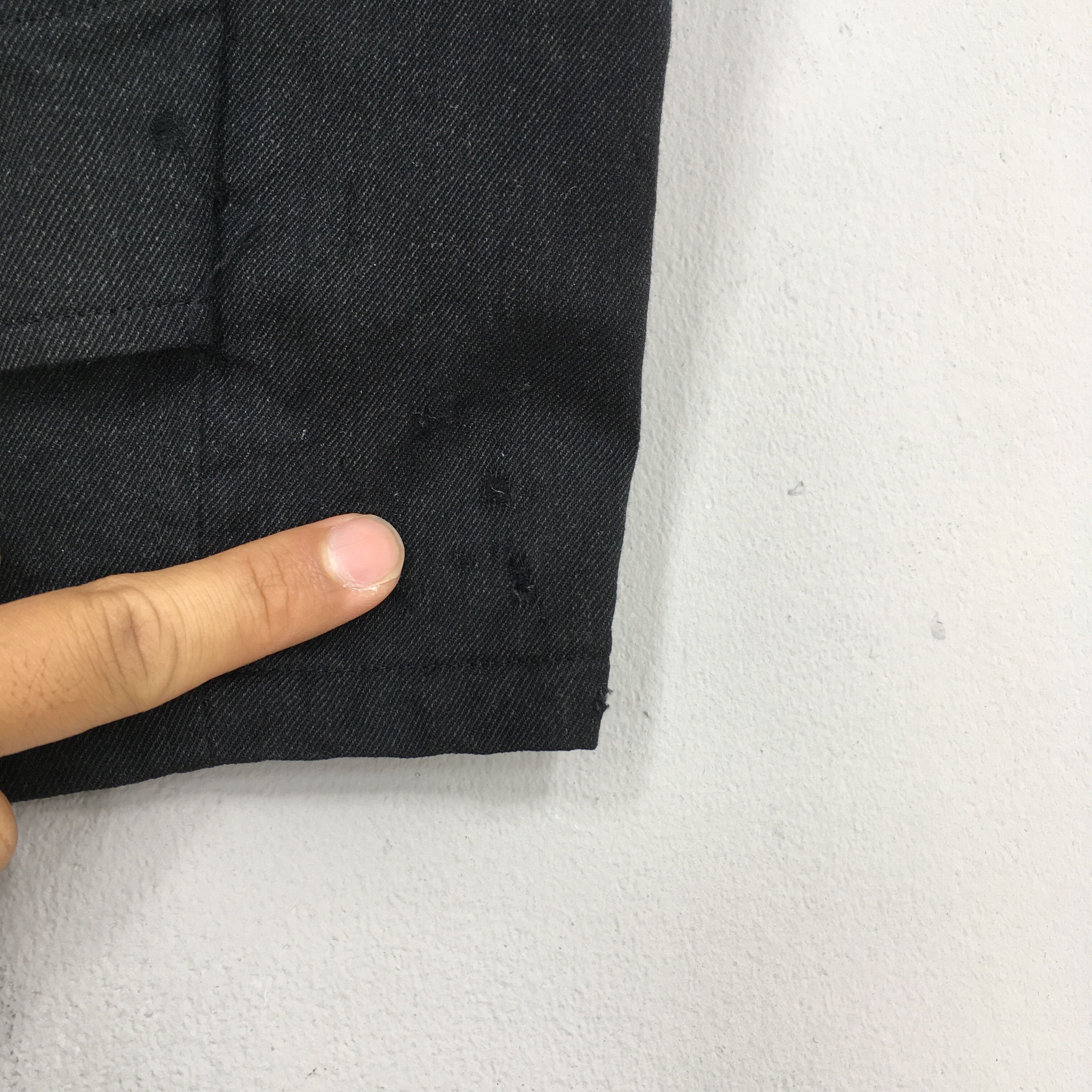 Aquascutum Vintage 90's Aquascutum London Black Jacket Large Size US L / EU 52-54 / 3 - 7 Thumbnail