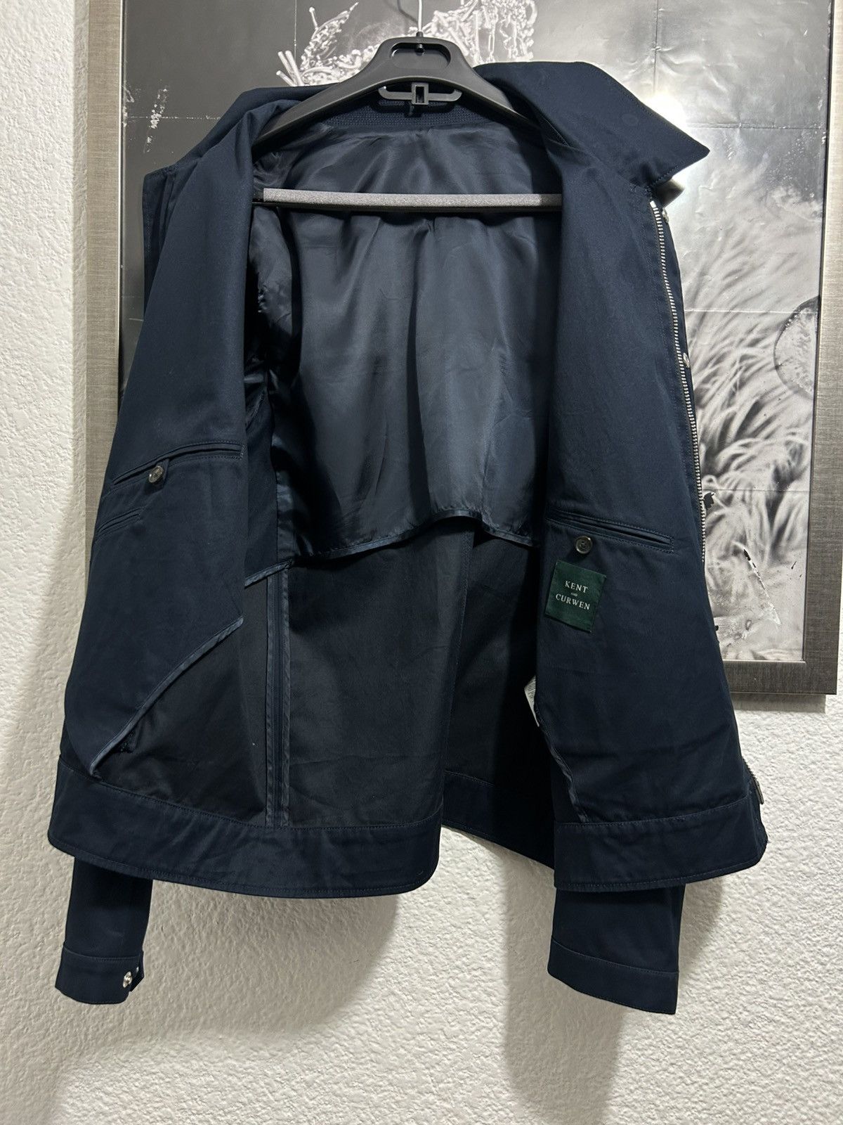 Kent & Curwen Kent & Curwen Quited Jacket Size US XL / EU 56 / 4 - 3 Thumbnail