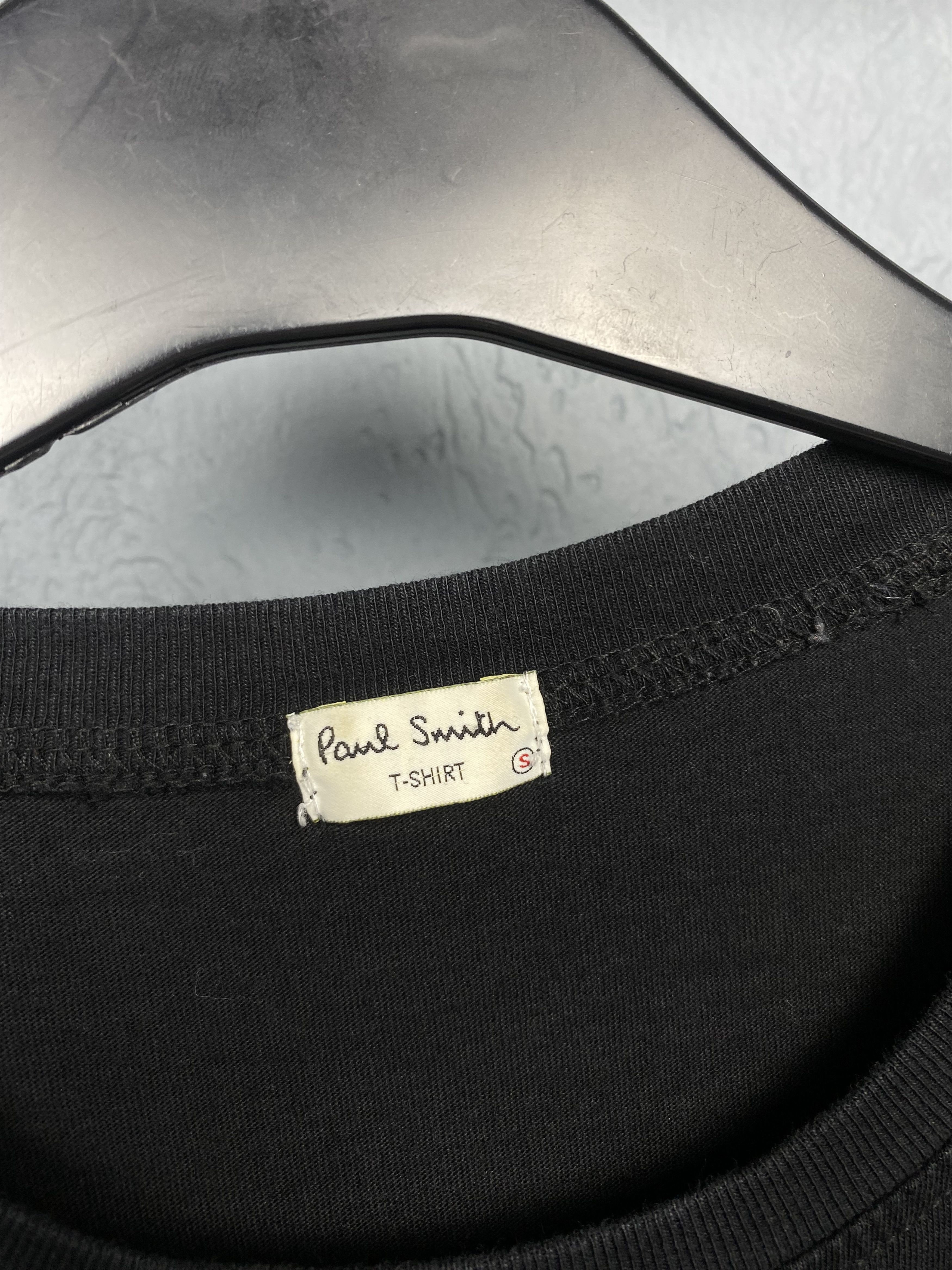 Paul Smith × Vintage Paul Smith Pony Vintage Mens T-Shirt Tee Size US S / EU 44-46 / 1 - 4 Thumbnail