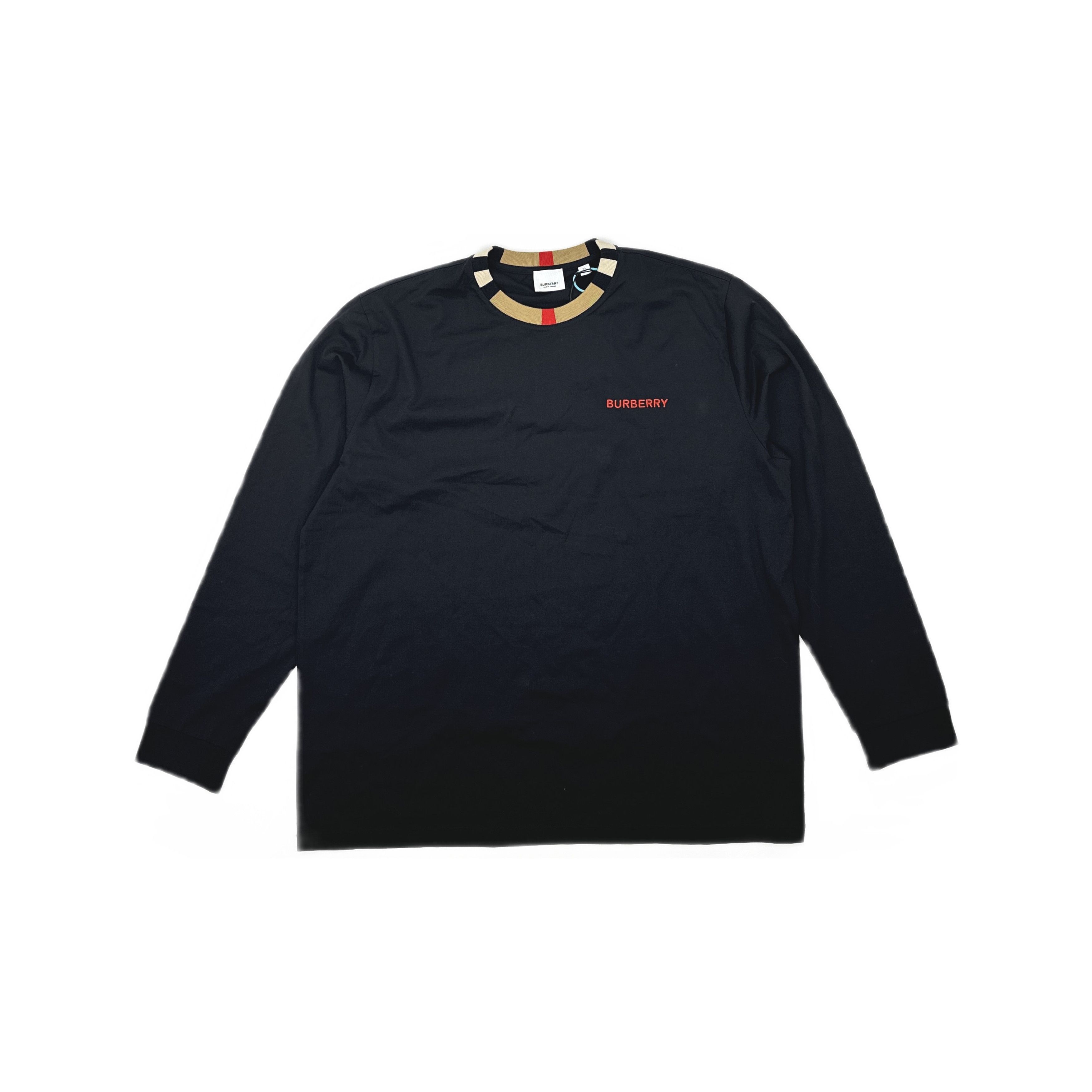Burberry Burberry Back Logo Print Longsleeve T-Shirt | Grailed