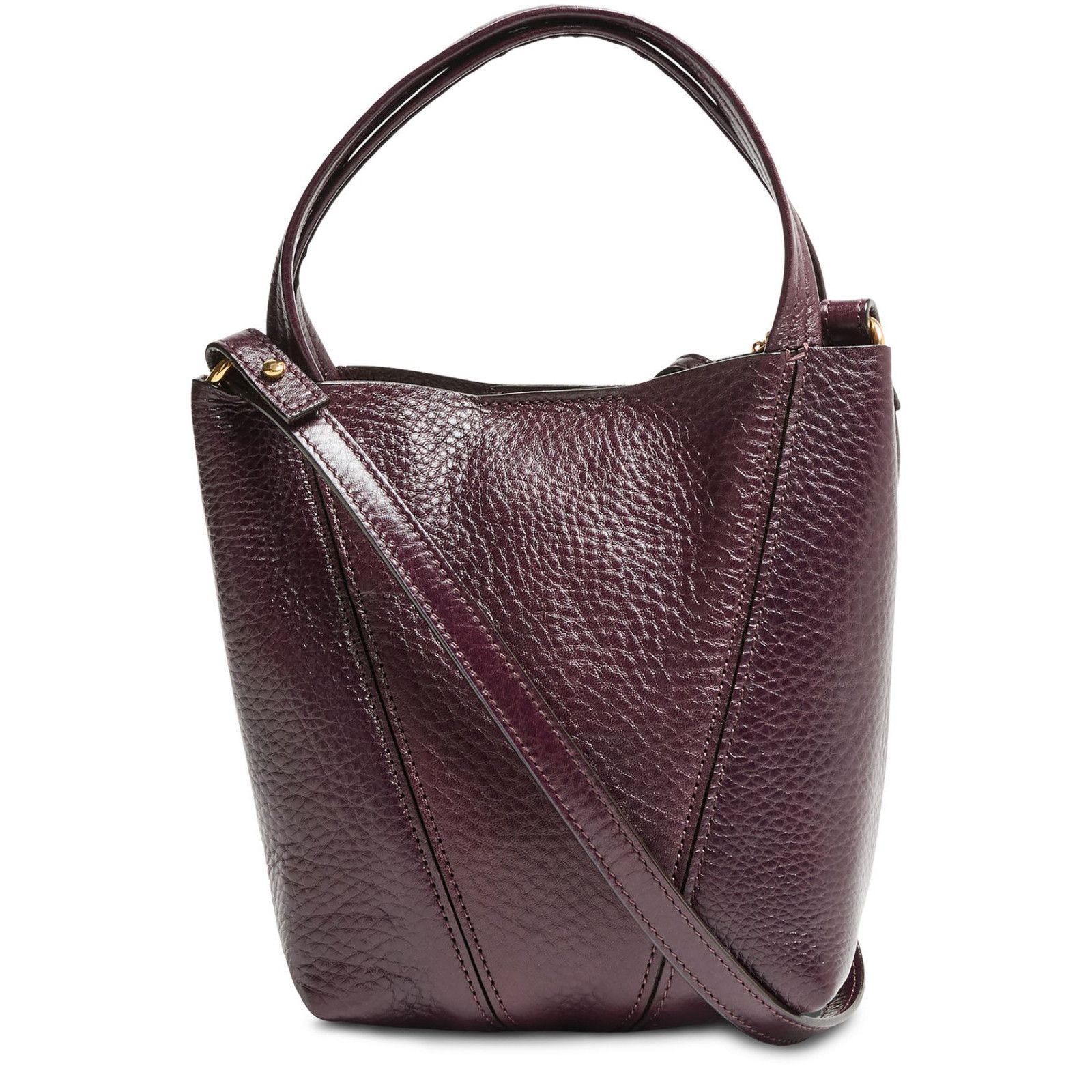 Chloe Chloe Spin Perfect Plum Top Handle Bag New & Authentic Size ONE SIZE - 3 Thumbnail