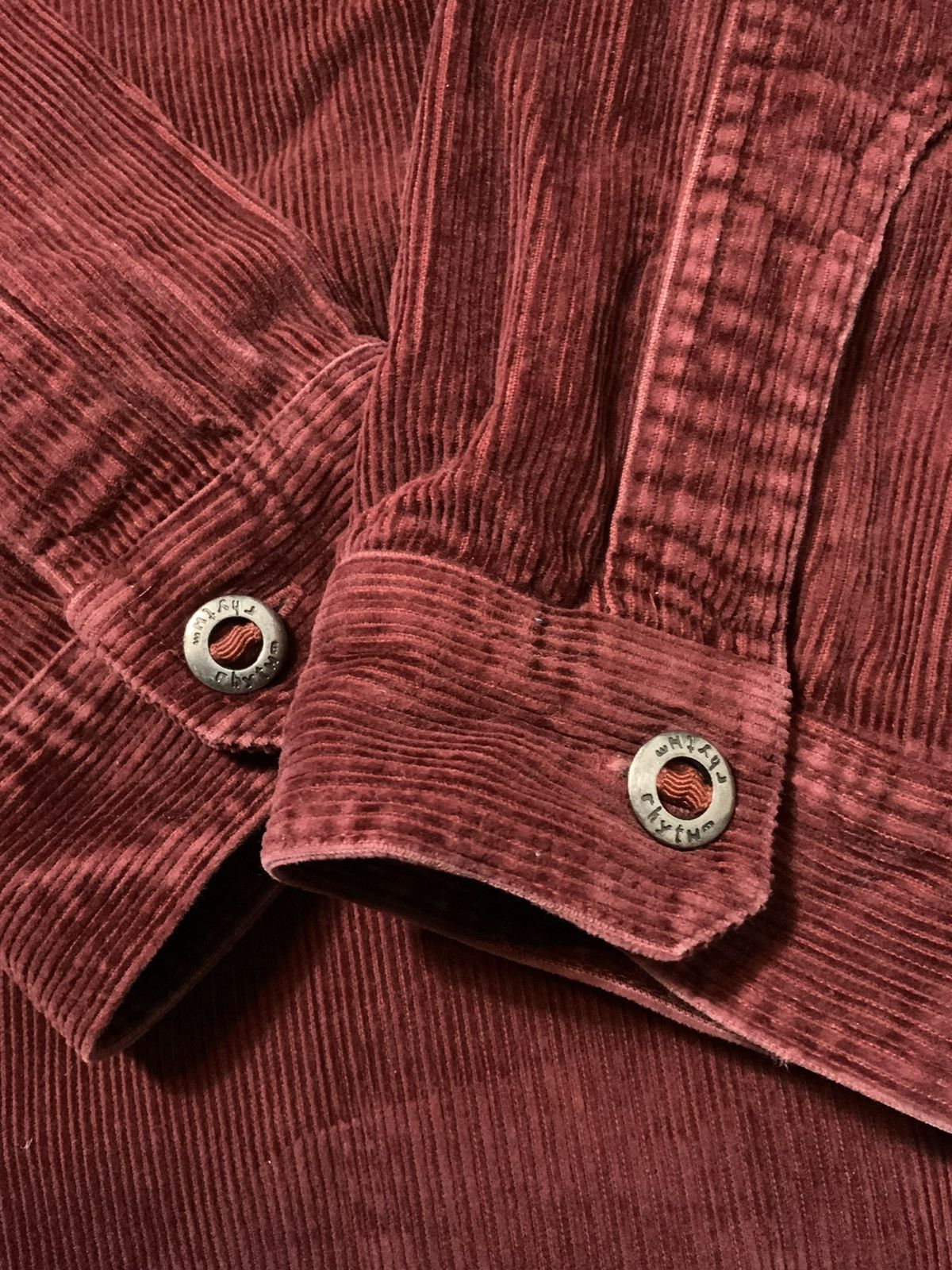 Patagonia Patagonia Rhythm Corduroy 2005 Sawtooth Ranch Western Jacket Size US L / EU 52-54 / 3 - 7 Thumbnail