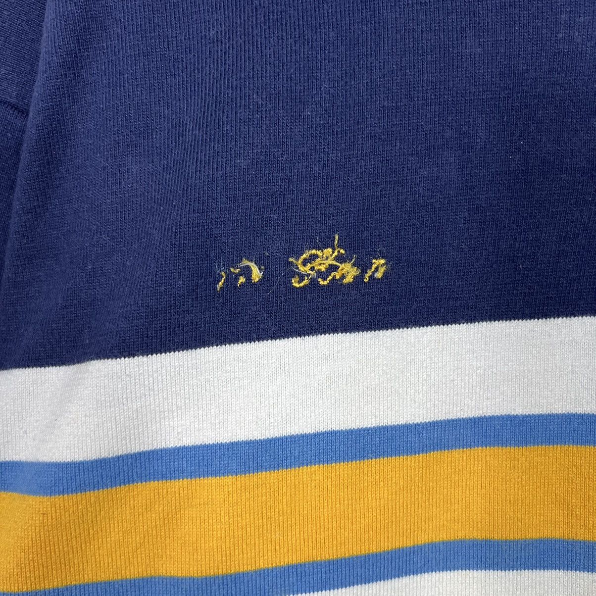 Vintage Y2k TRIPLE CROWN SUPERMAN No. 00 Polo Rugby Shirt #4027-C183 Size US XL / EU 56 / 4 - 6 Thumbnail