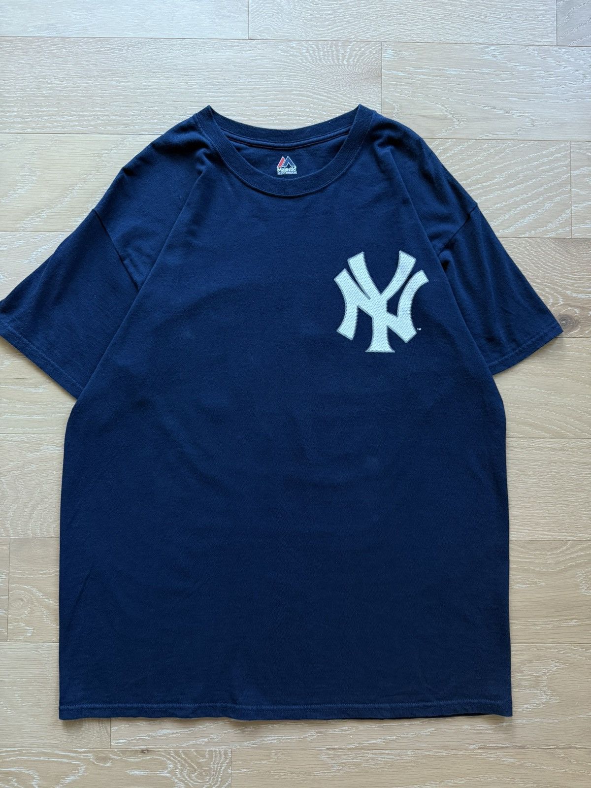 Majestic New York Yankees 99 Aaron Judge Shirt Size US L / EU 52-54 / 3 - 2 Thumbnail