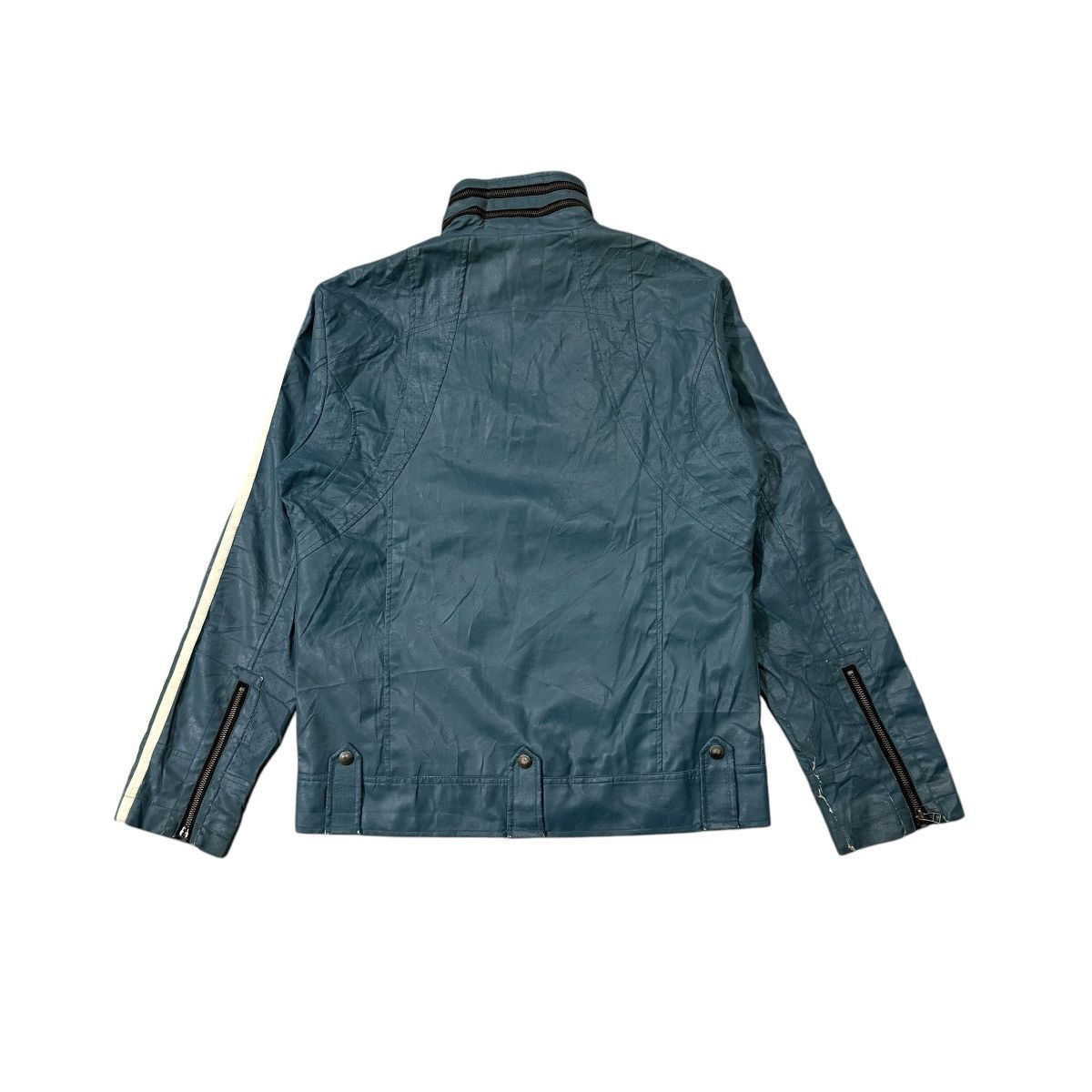 In The Attic Vintage In The Attic Homme Bikers Racing Moto Jacket Size US XL / EU 56 / 4 - 10 Thumbnail