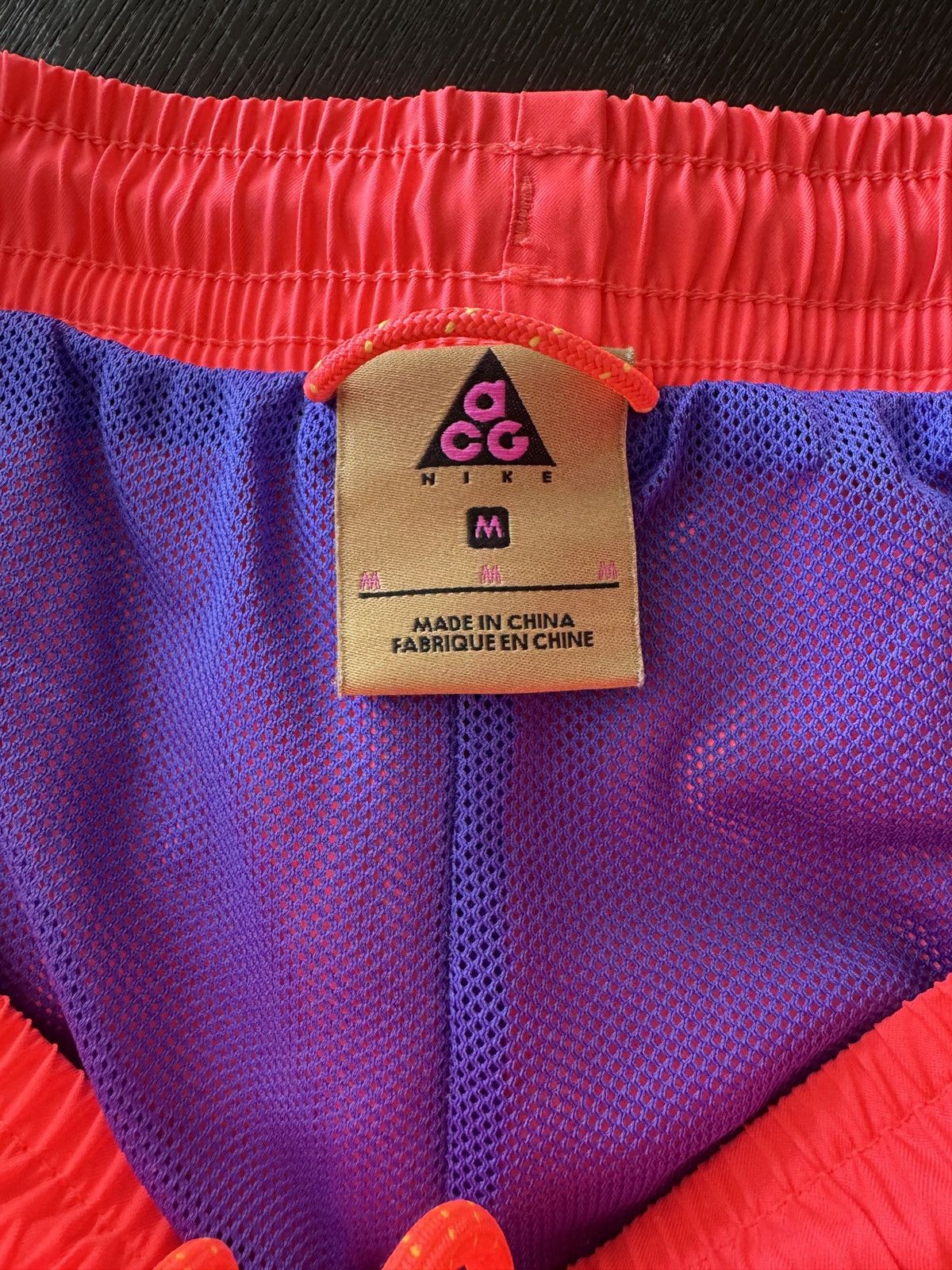 Nike ACG Sportswear Woven Shorts Hot Punch Size US 32 / EU 48 - 3 Thumbnail