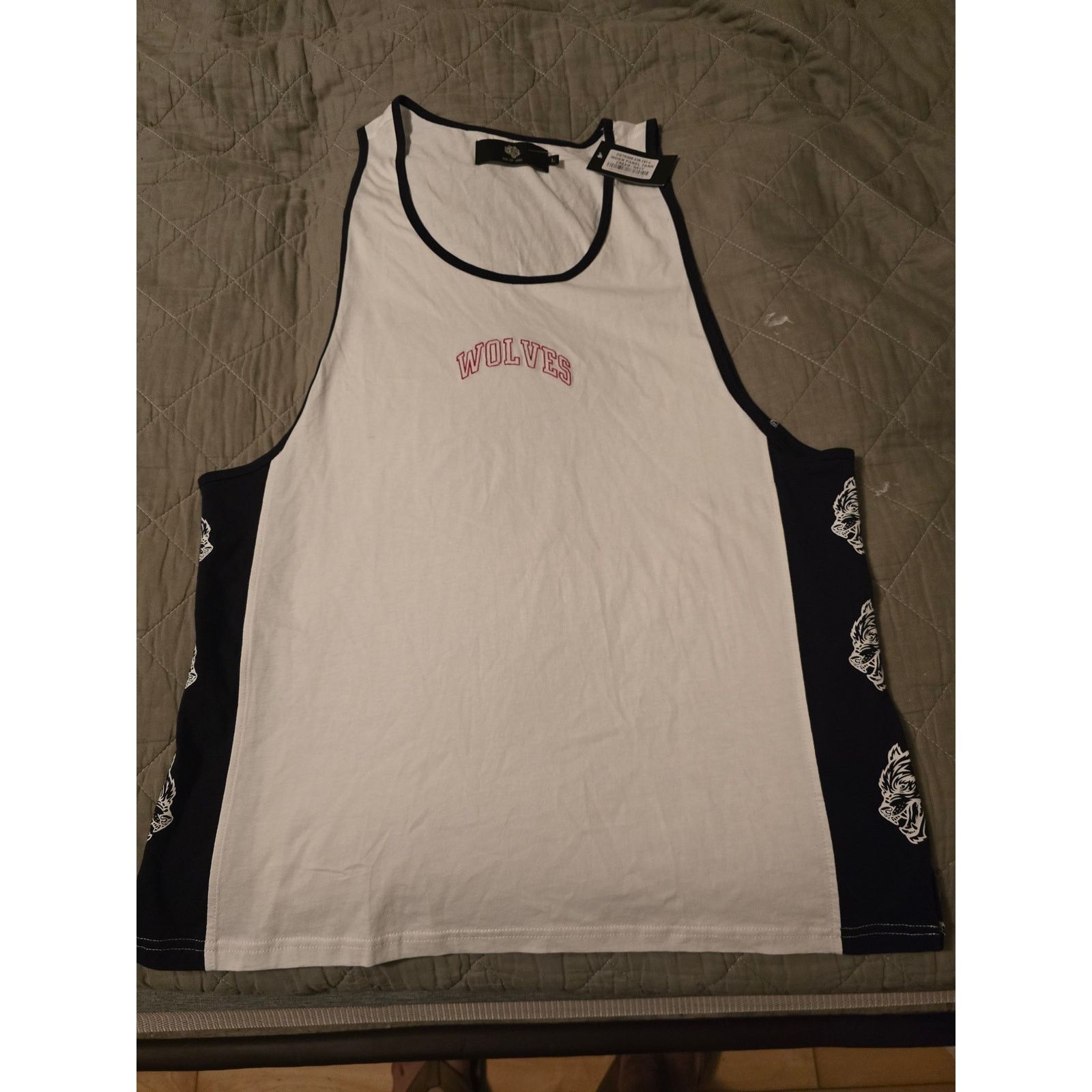 Darc Sport Darc sport "wolves" tank -Large Size US L / EU 52-54 / 3 - 1 Thumbnail