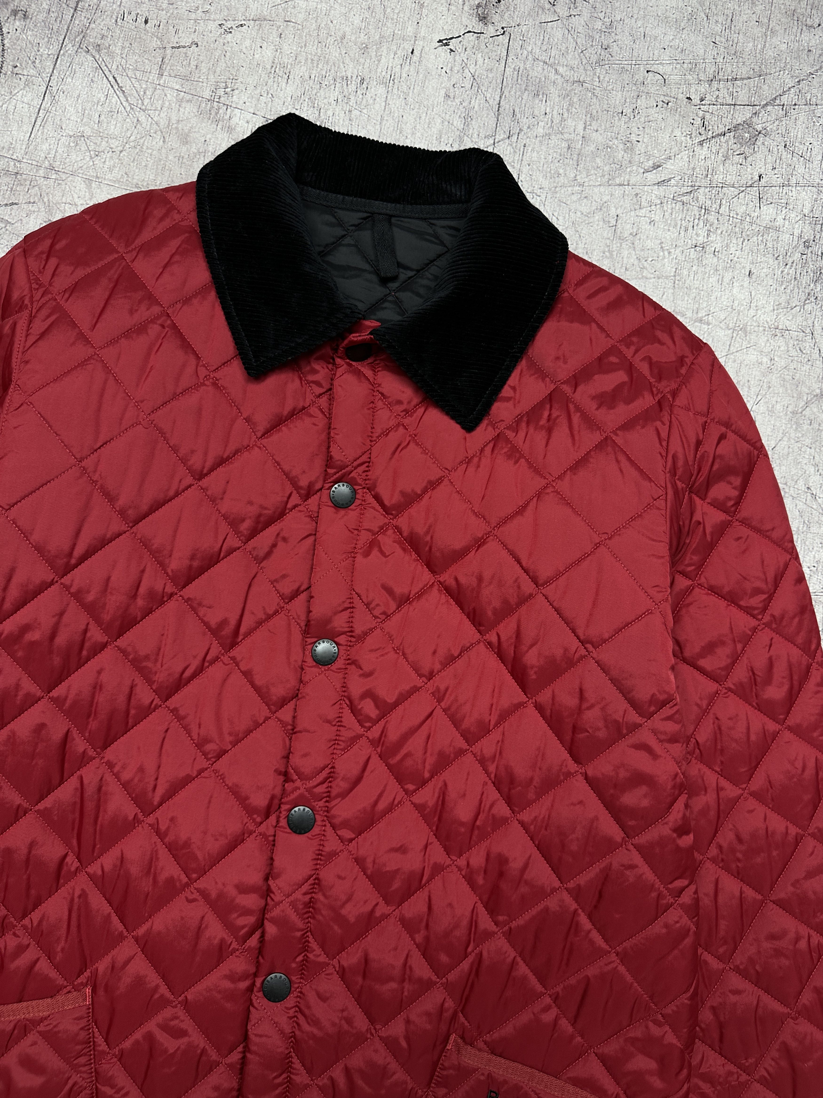 Barbour Barbour Liddesdale Vintage Mens Quilted Jacket Size US S / EU 44-46 / 1 - 2 Thumbnail