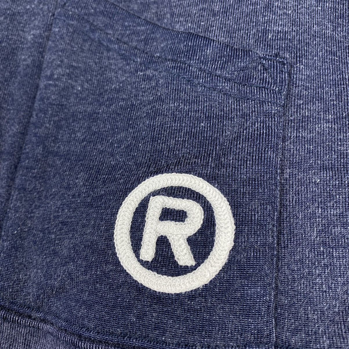 Bape × Nigo ASNKA INDIGO HALF ZIPPER SWEATSHIRT Size XS / US 0-2 / IT 36-38 - 9 Thumbnail