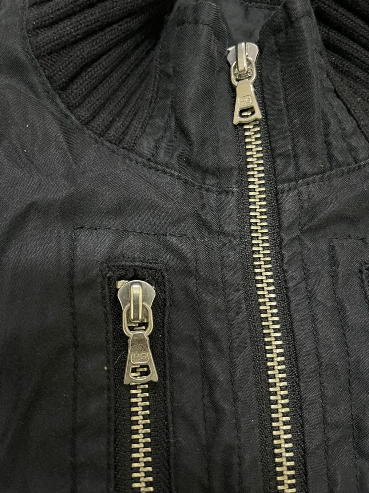 Hysteric Glamour × Japanese Brand × Vintage 90s Hysteric glamour detroit punk bomber jacket Size US S / EU 44-46 / 1 - 6 Thumbnail