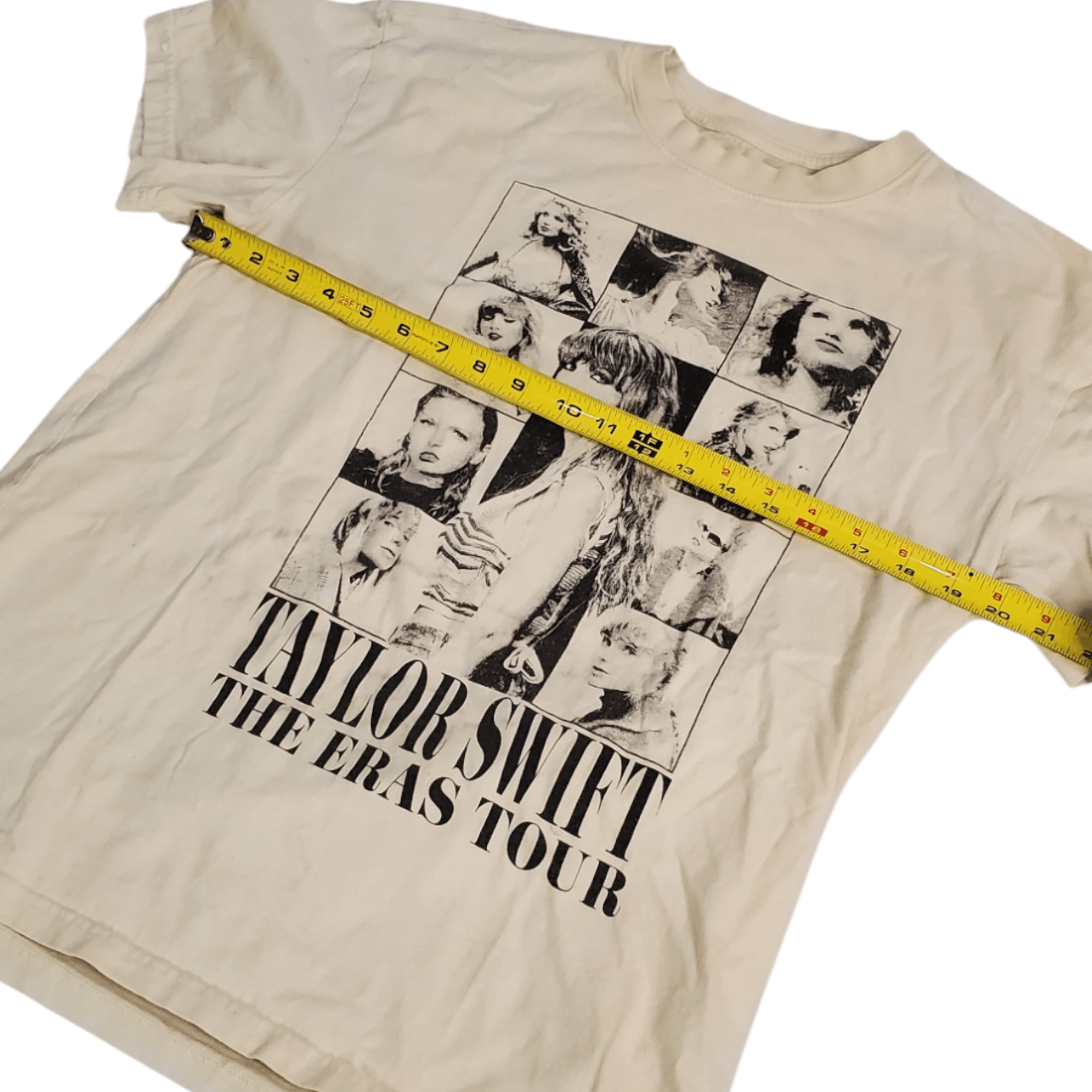 Vintage Taylor Swift Eras Tour T-Shirt Size M / US 6-8 / IT 42-44 - 6 Thumbnail