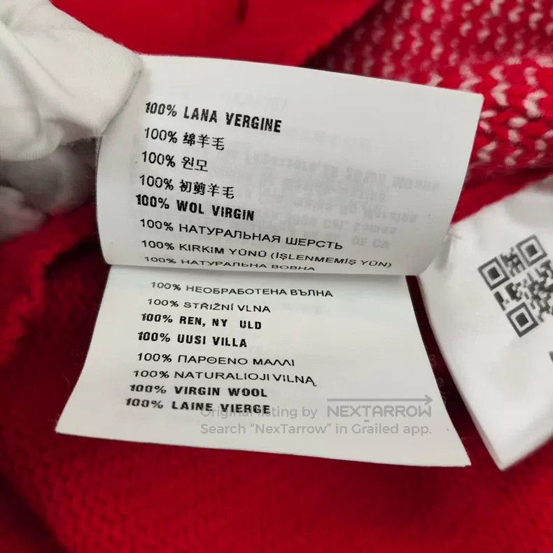 Miu Miu Miu Miu 38 Disney co-branded red knitted sweater Size M / US 6-8 / IT 42-44 - 5 Thumbnail
