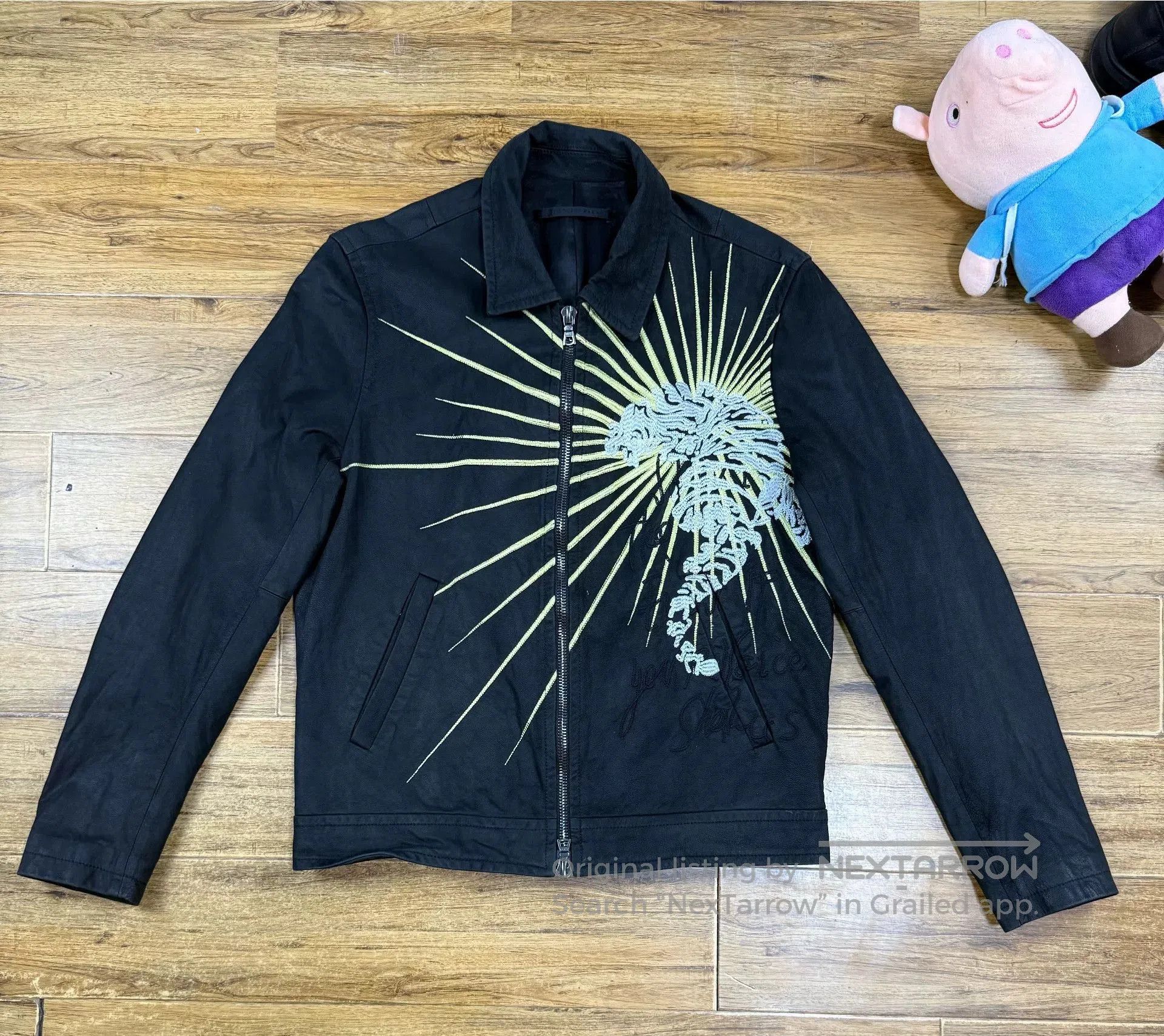 Haider Ackermann Haider Ackermann Leather Jacket Size M. Size US M / EU 48-50 / 2 - 1 Thumbnail