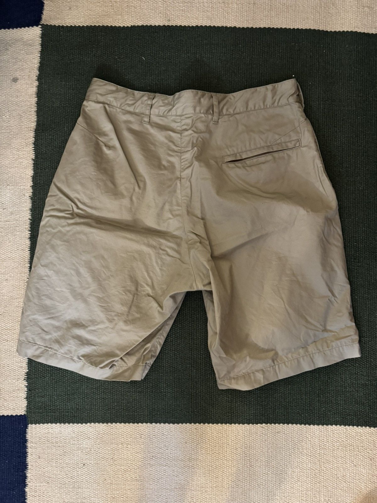Engineered Garments EG Khaki Shorts Size US 32 / EU 48 - 2 Thumbnail