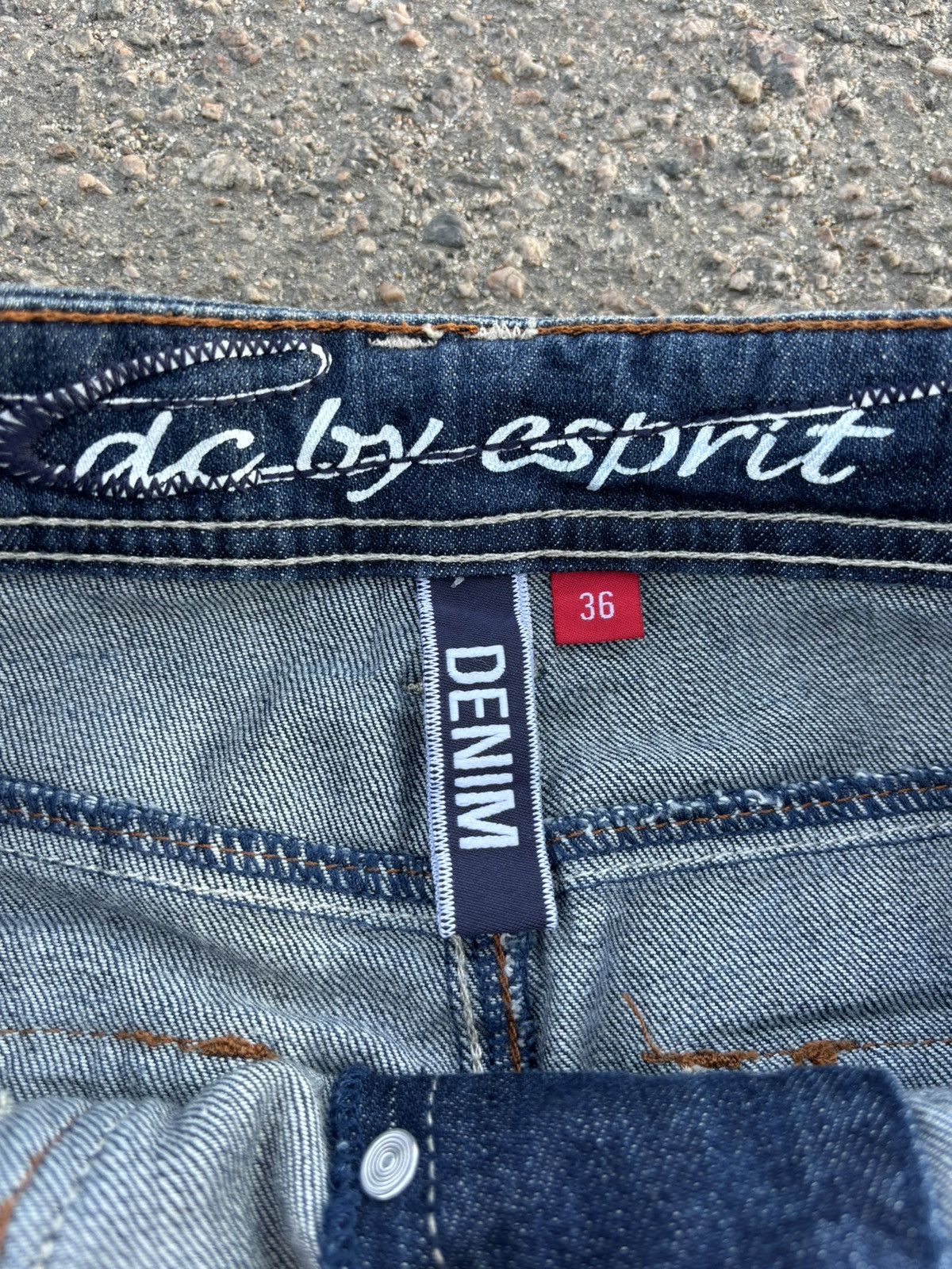 Japanese Brand × Vintage Vintage Y2k Denim cargo mini skirt Size 25" / US 0 / IT 36 - 6 Thumbnail