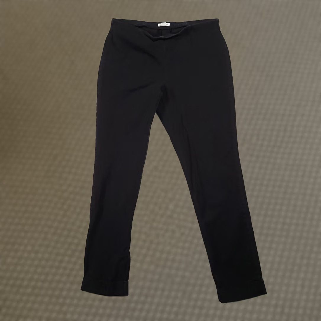 J. Jill J. Jill Womens Premium Bi-stretch Dress Pants 8 Tall Black Cuffed Dress Pants Tall 8 Black Womens Bi-stretch Streets? Size 30" / US 8 / IT 44 - 1 Thumbnail