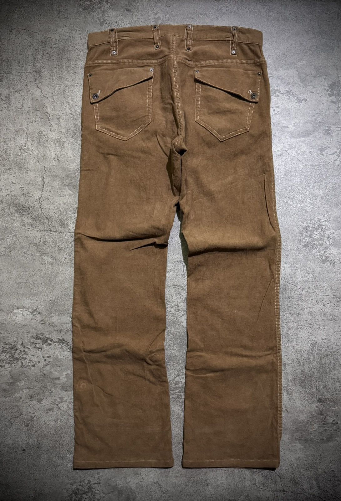 Beams Japan BEAMS INTERNATIONAL GALLERY BOOTCUT PANTS Size US 33 - 1 Thumbnail