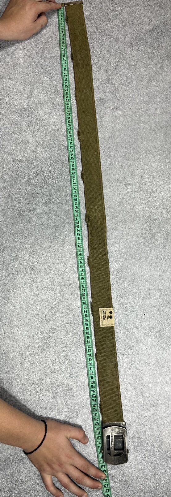 G-Star Vintage Y2K Hype Crazy G-Star Distressed Belt Size ONE SIZE - 6 Thumbnail