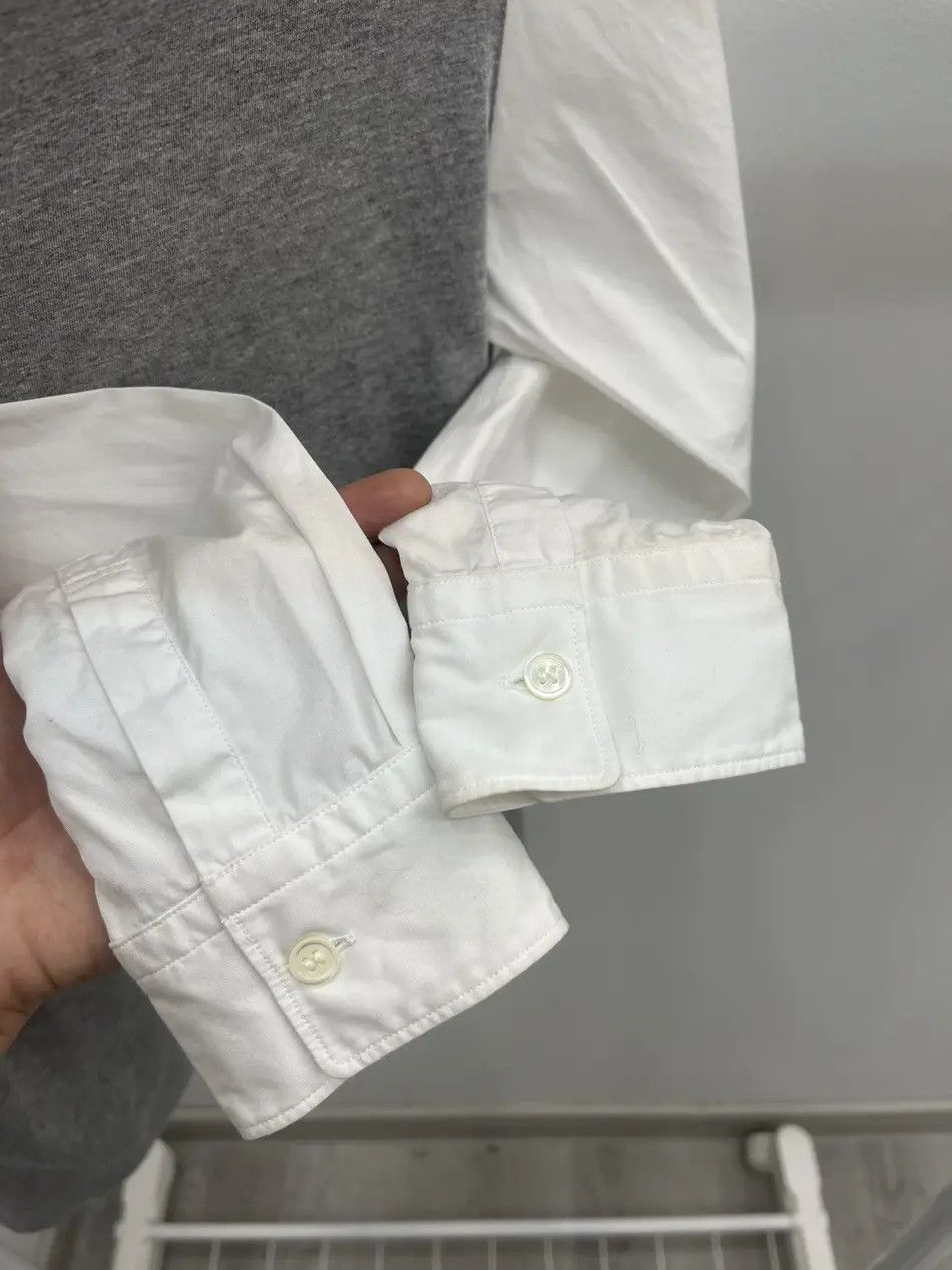 Comme des Garcons Comme des Garcons AW2010 Long Sleeve Layering Shirt Size M / US 6-8 / IT 42-44 - 2 Thumbnail